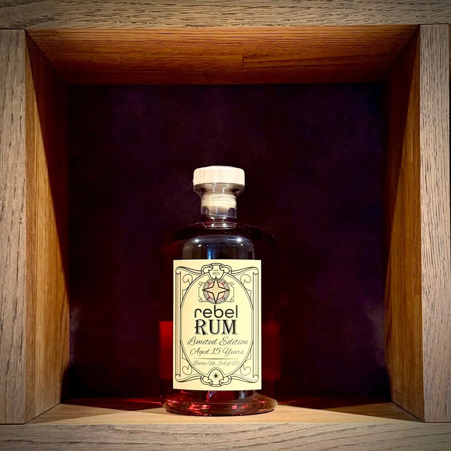 Rebel Vin - Rebel Rum 15 Years Limited Edition - - Rebel Vin