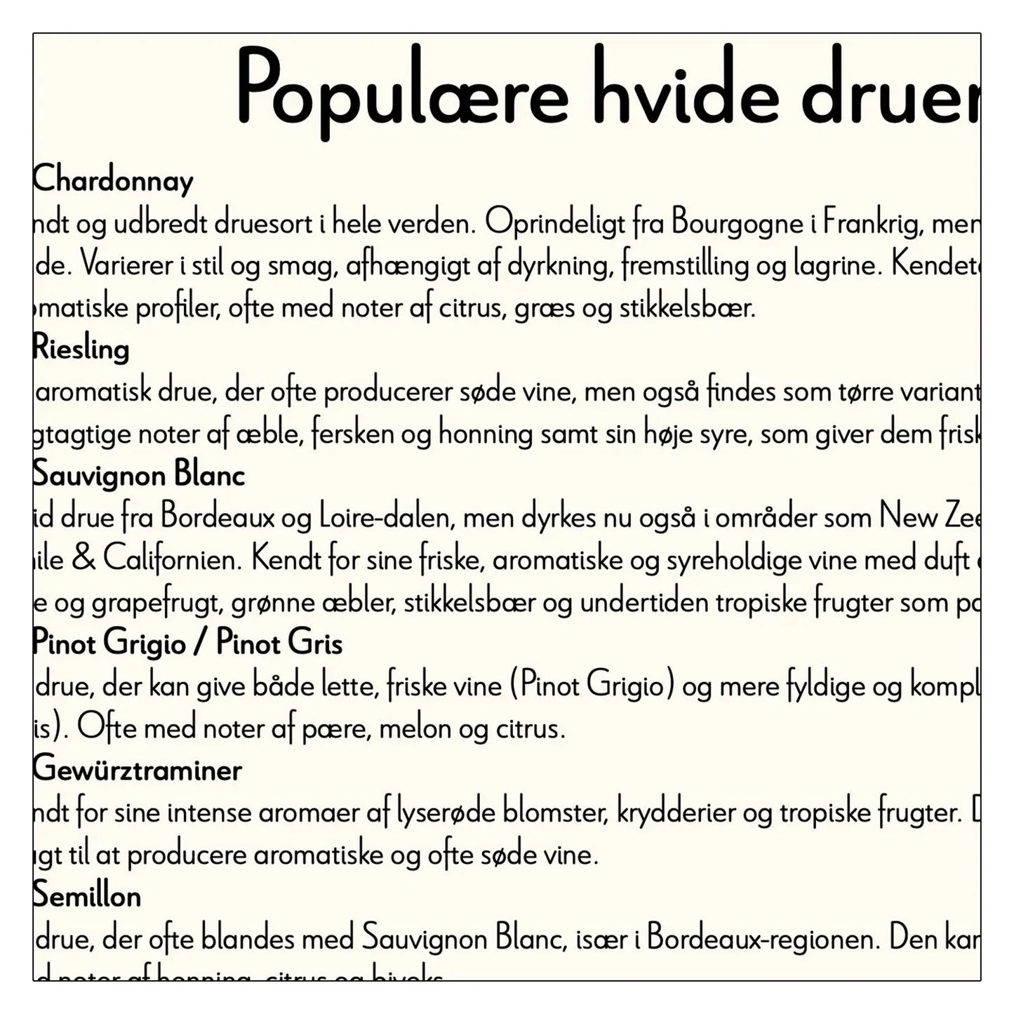 Rebel Vin - Rebel Vin - Glas Guide - Tilbehør - Rebel Vin