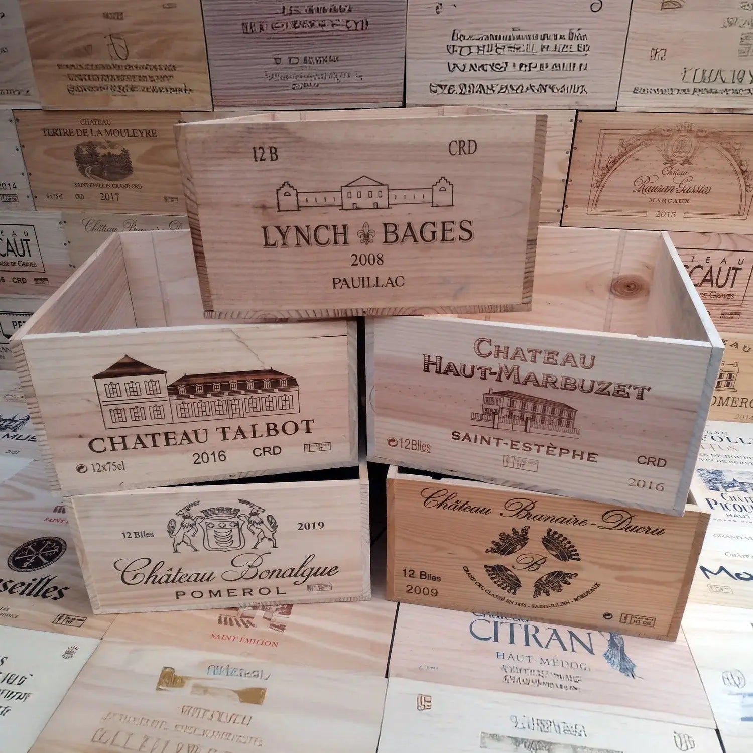 Rebel Vin - Vinkasser i træ - Tilbehør - Rebel Vin