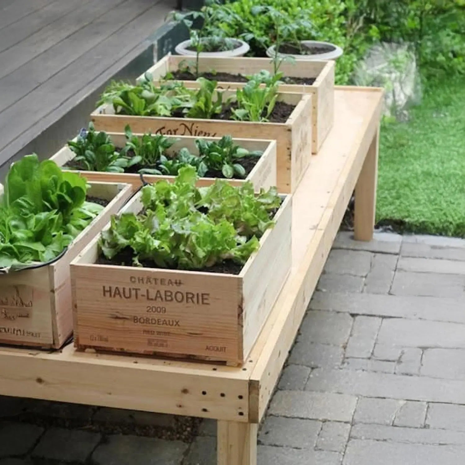 Rebel Vin - Vinkasser i træ - Tilbehør - Rebel Vin