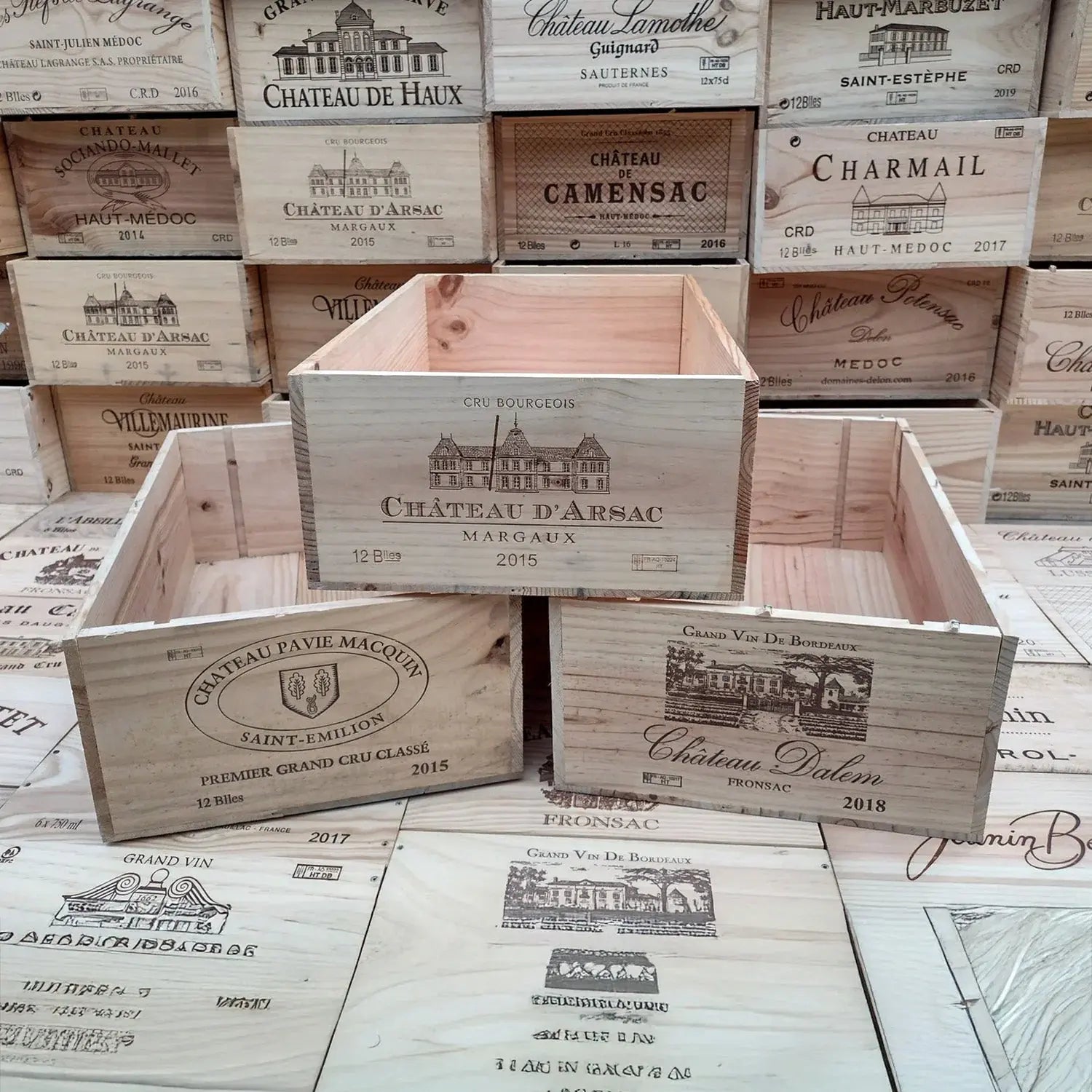 Rebel Vin - Vinkasser i træ - Tilbehør - Rebel Vin