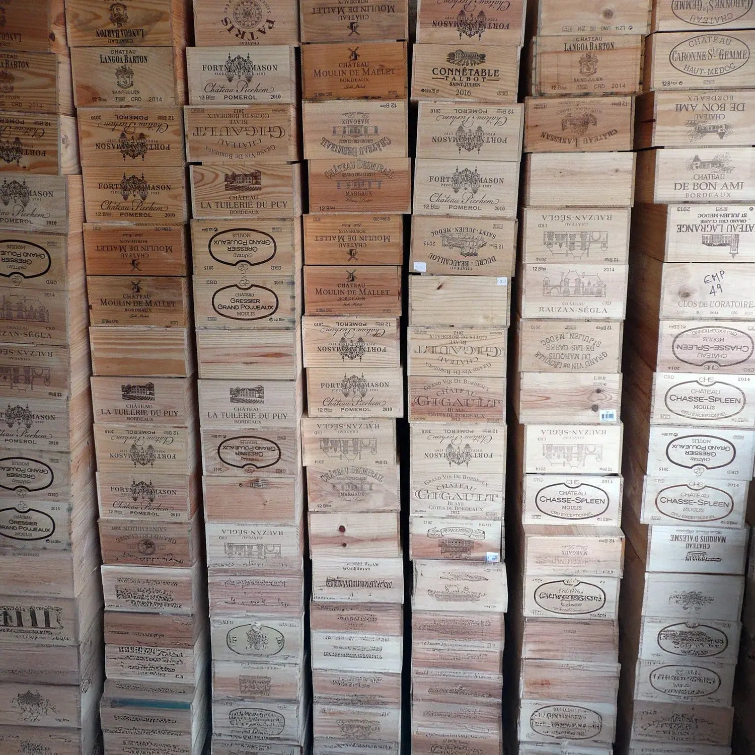 Rebel Vin - Vinkasser i træ - Tilbehør - Rebel Vin