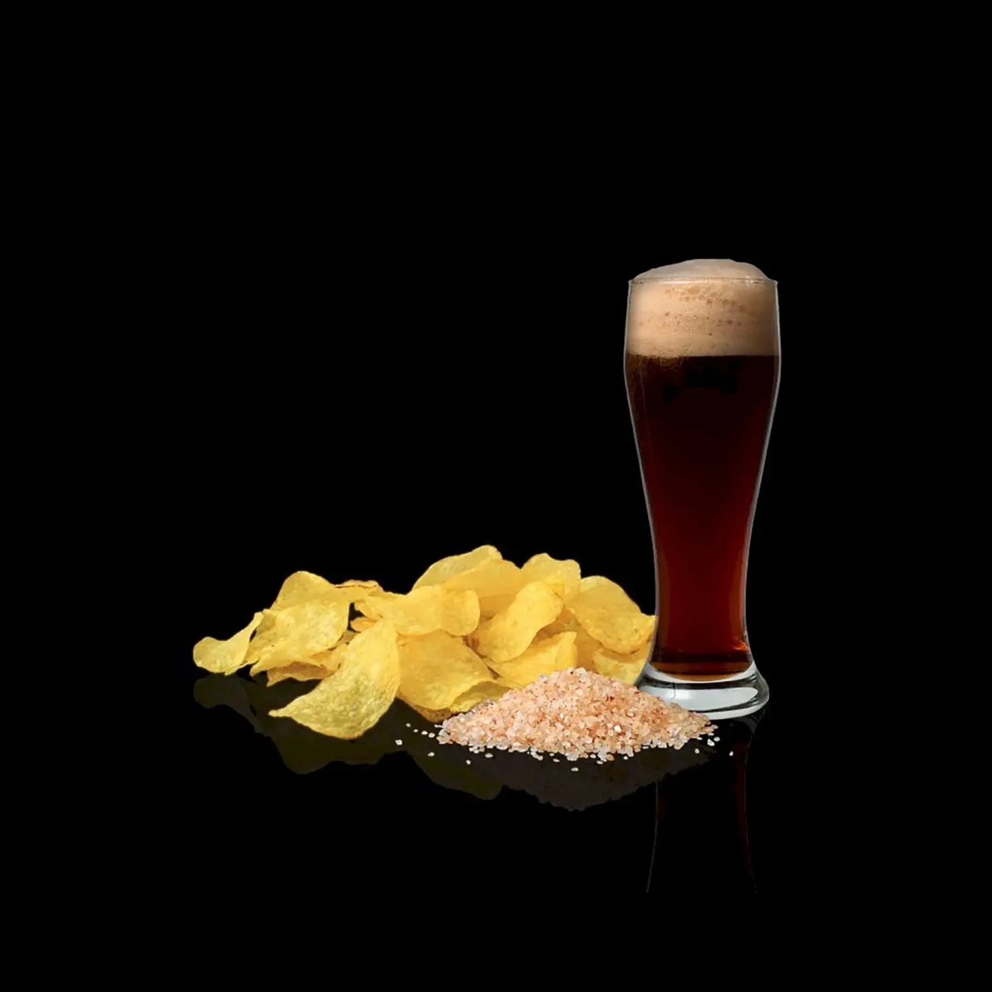 Snackgold - Spanske Gourmet chips med Himalaya salt - - Rebel Vin