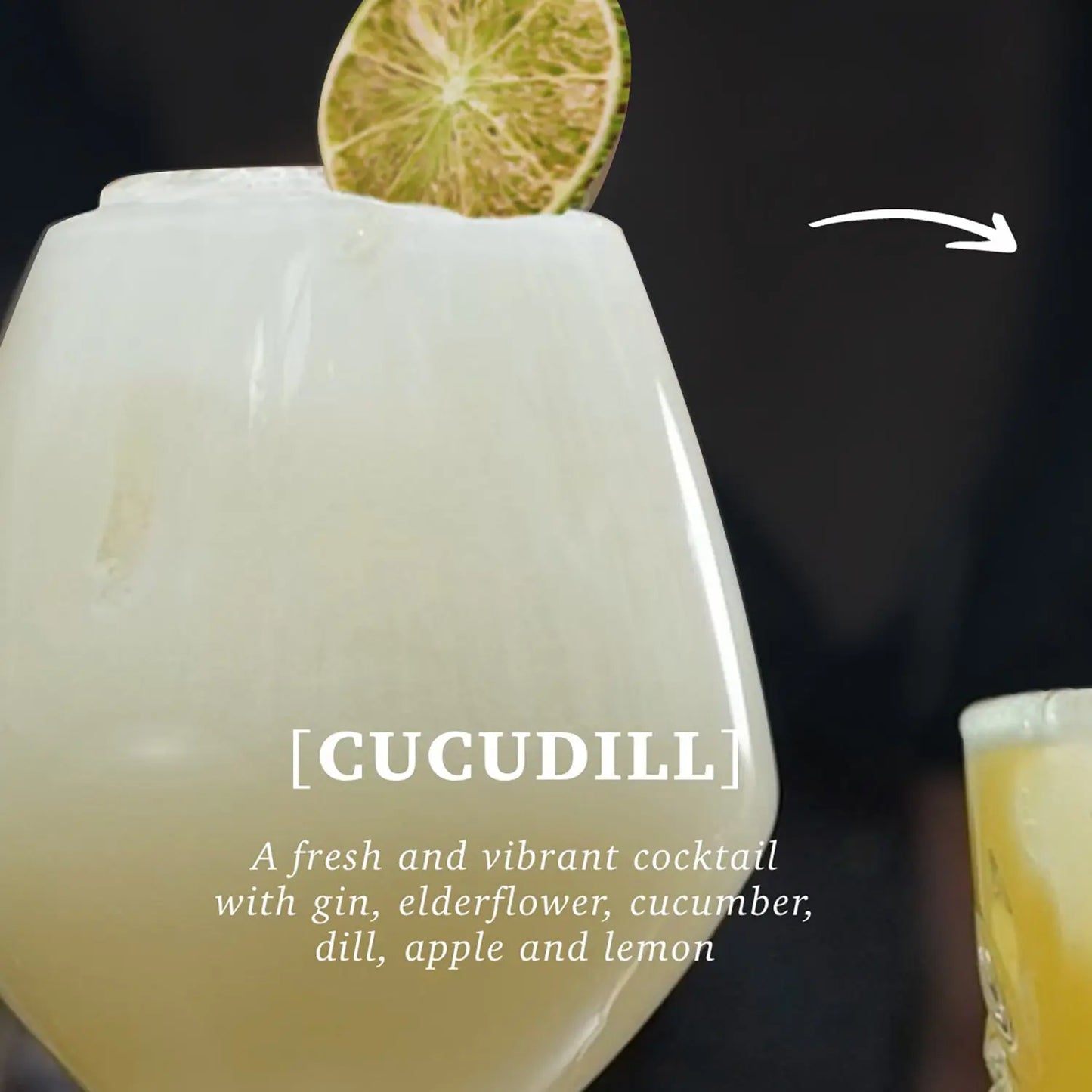 Tchin Tchin - Cucudil Premium Gin Cocktail - - Rebel Vin