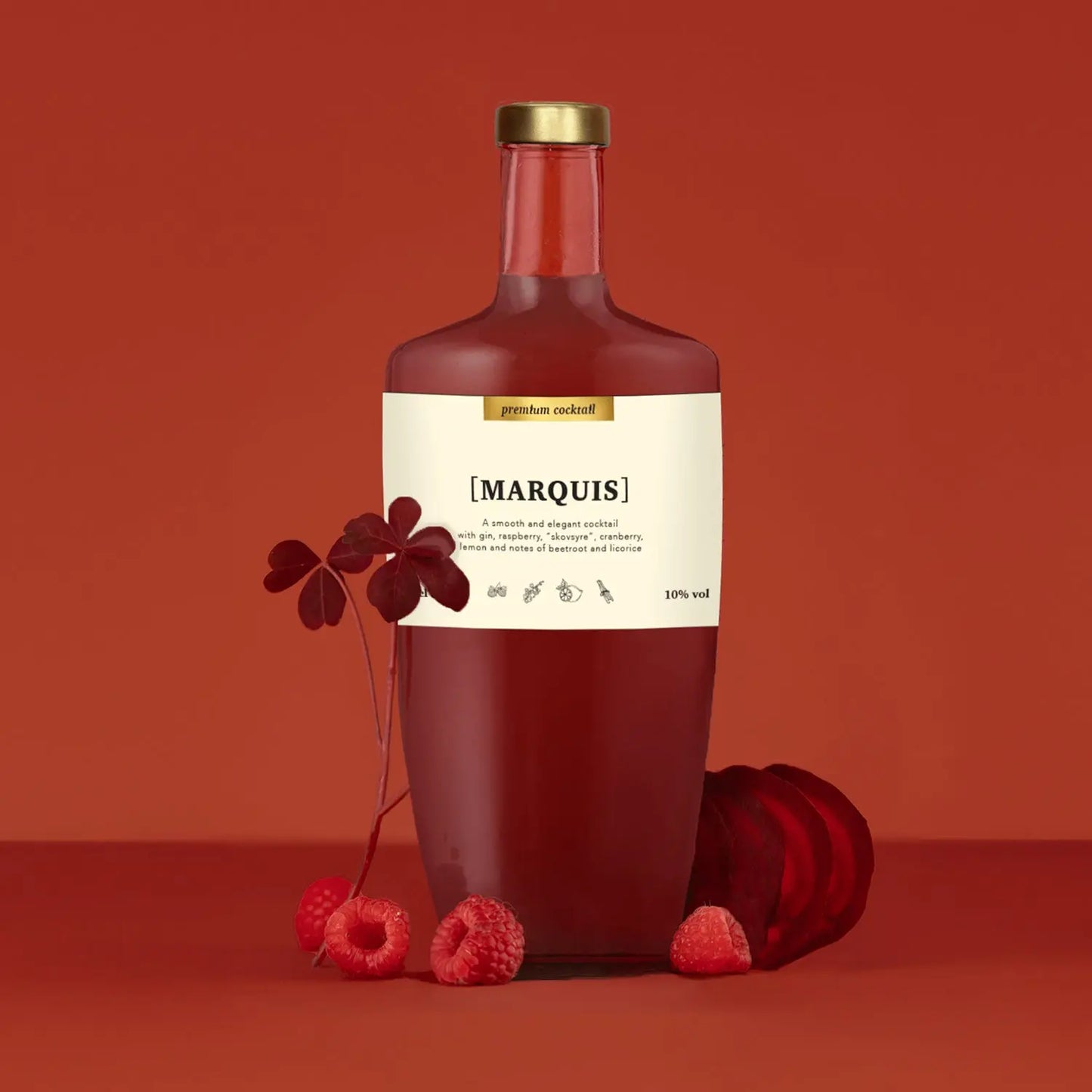Tchin Tchin - Marquis Premium Gin Cocktail - - Rebel Vin