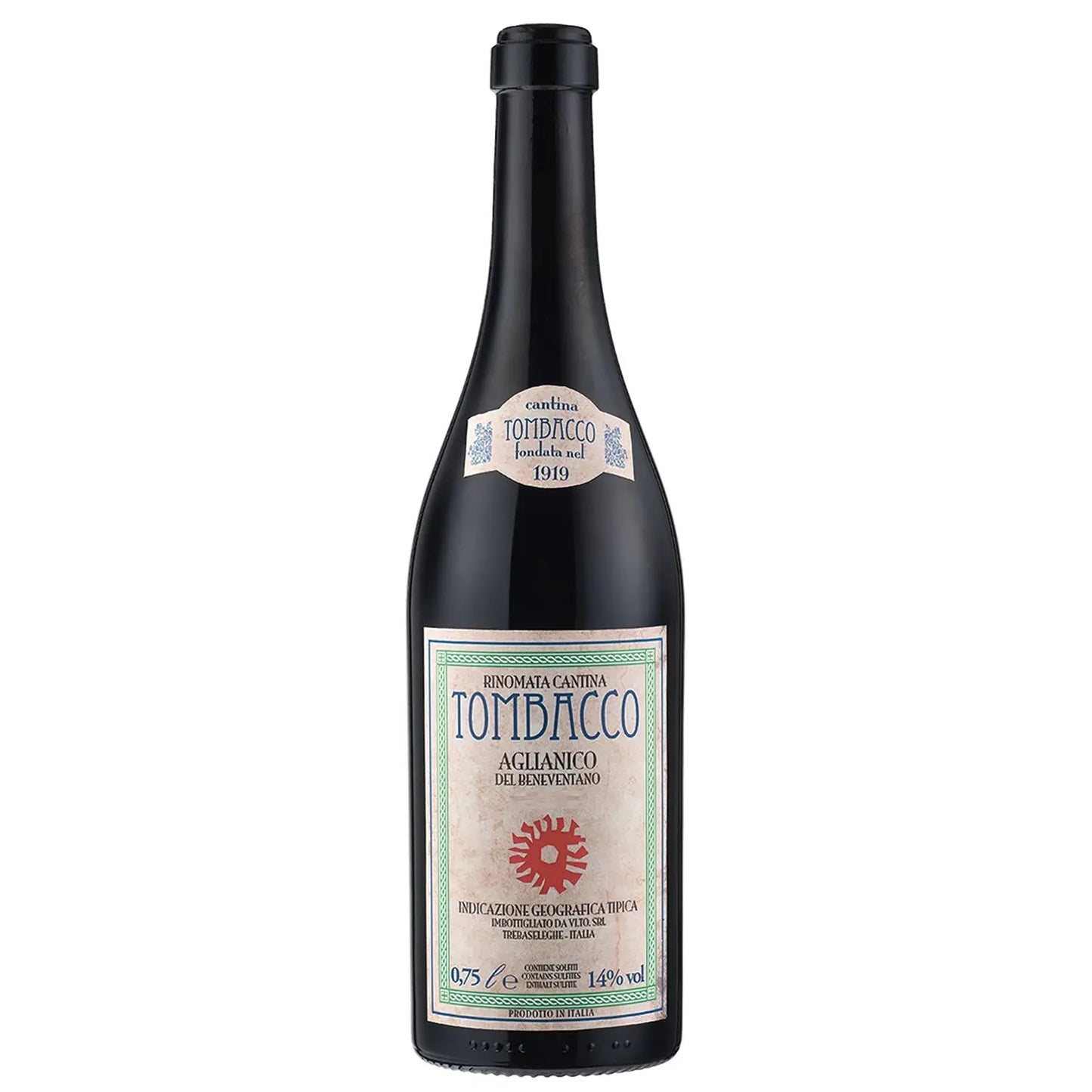 Tombacco - Aglianico del Beneventano 2021 - Rødvin - Rebel Vin