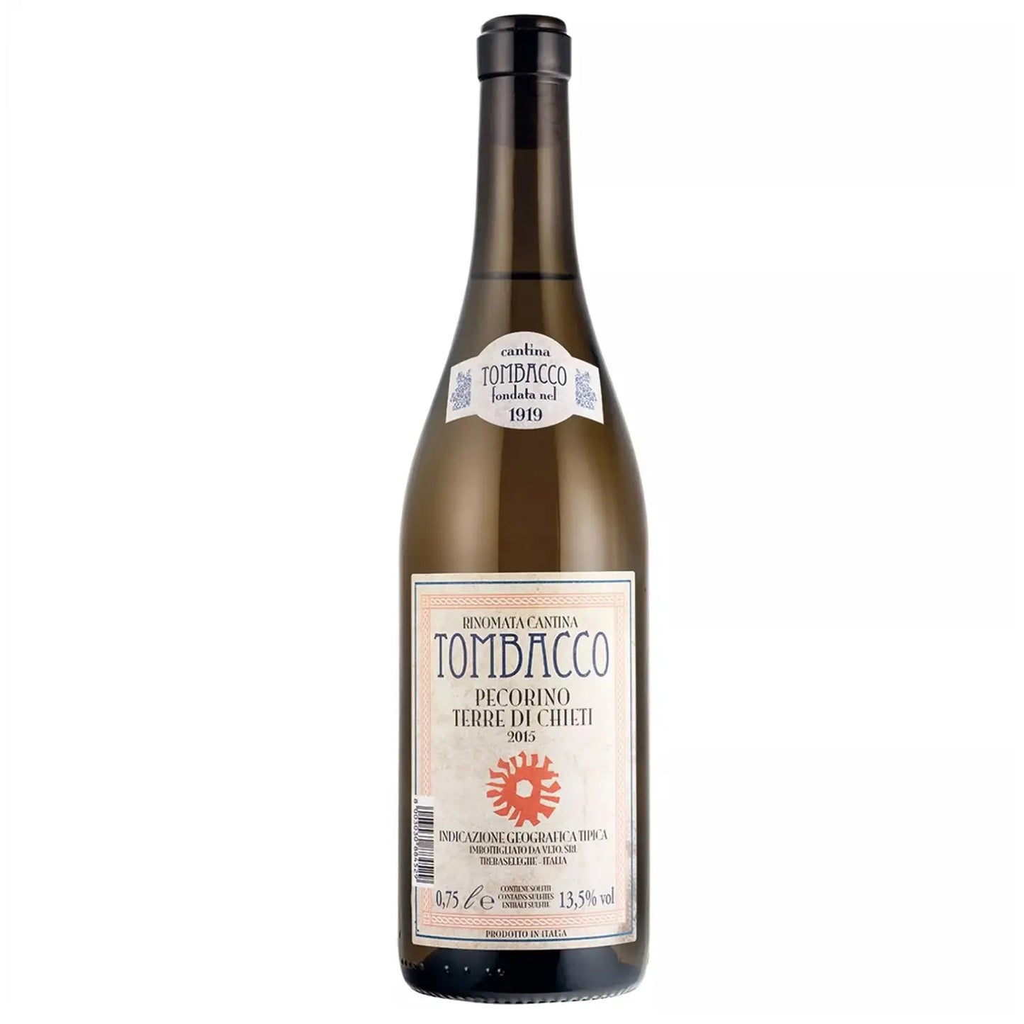 Tombacco - Pecorino Terre Di Chieti 2024 - Hvidvin - Rebel Vin