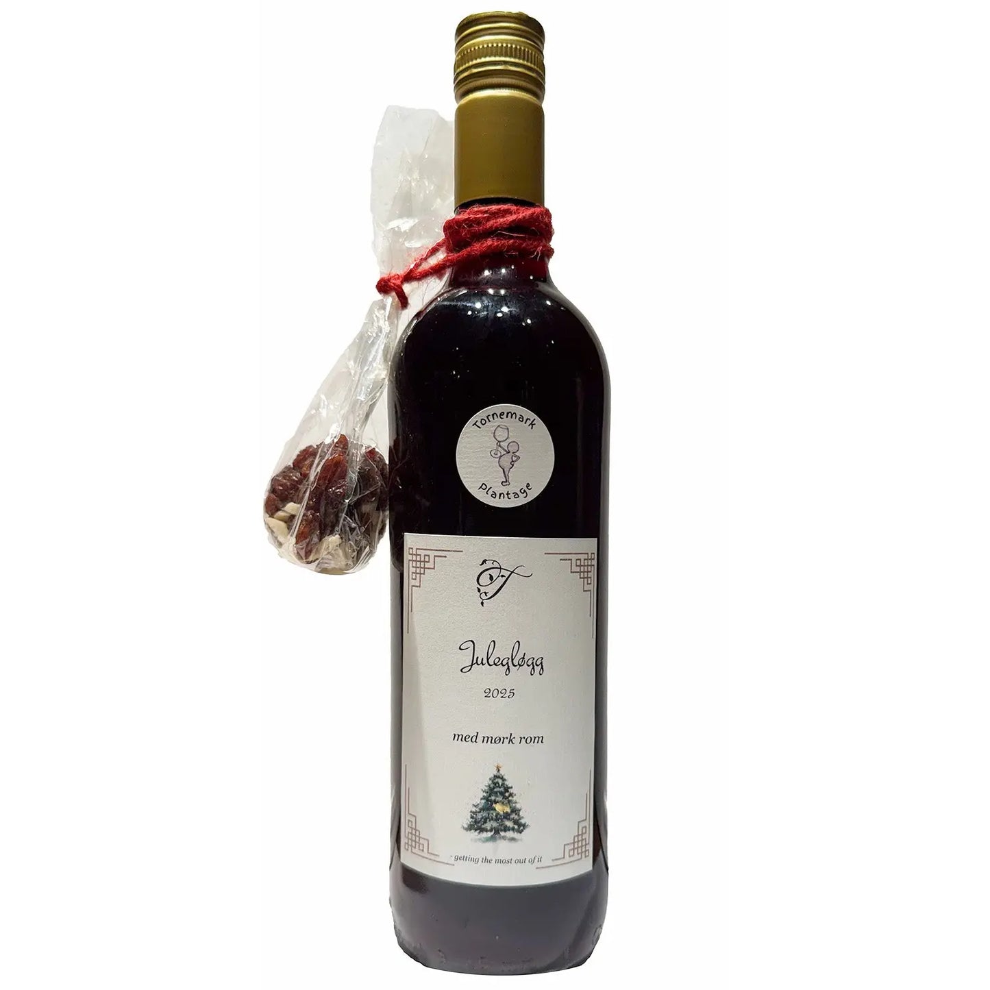 Tornemark Plantage - Julegløgg - med mørk rom - - Rebel Vin