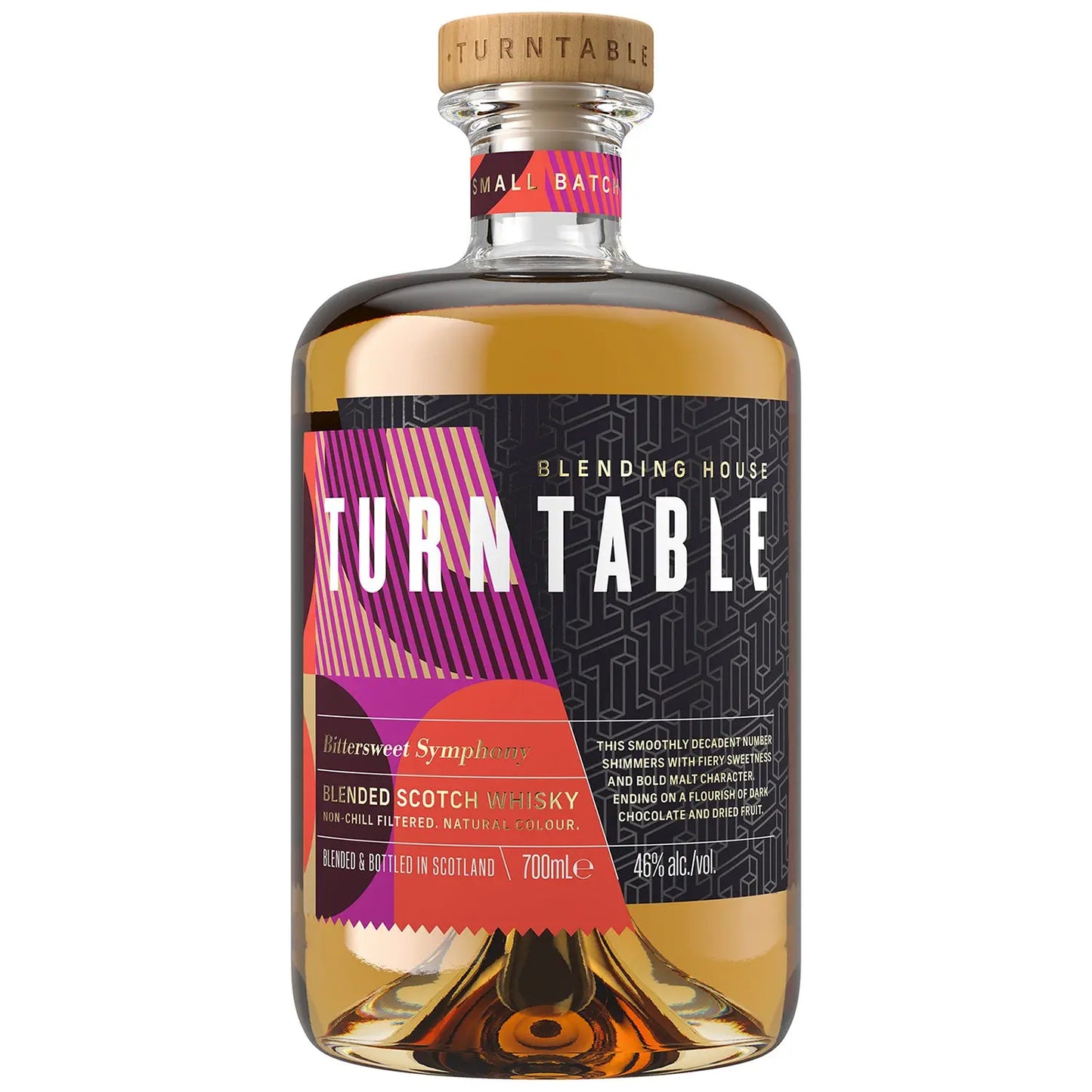 Turntable Spirits - Bittersweet Symphony - Whisky - Rebel Vin