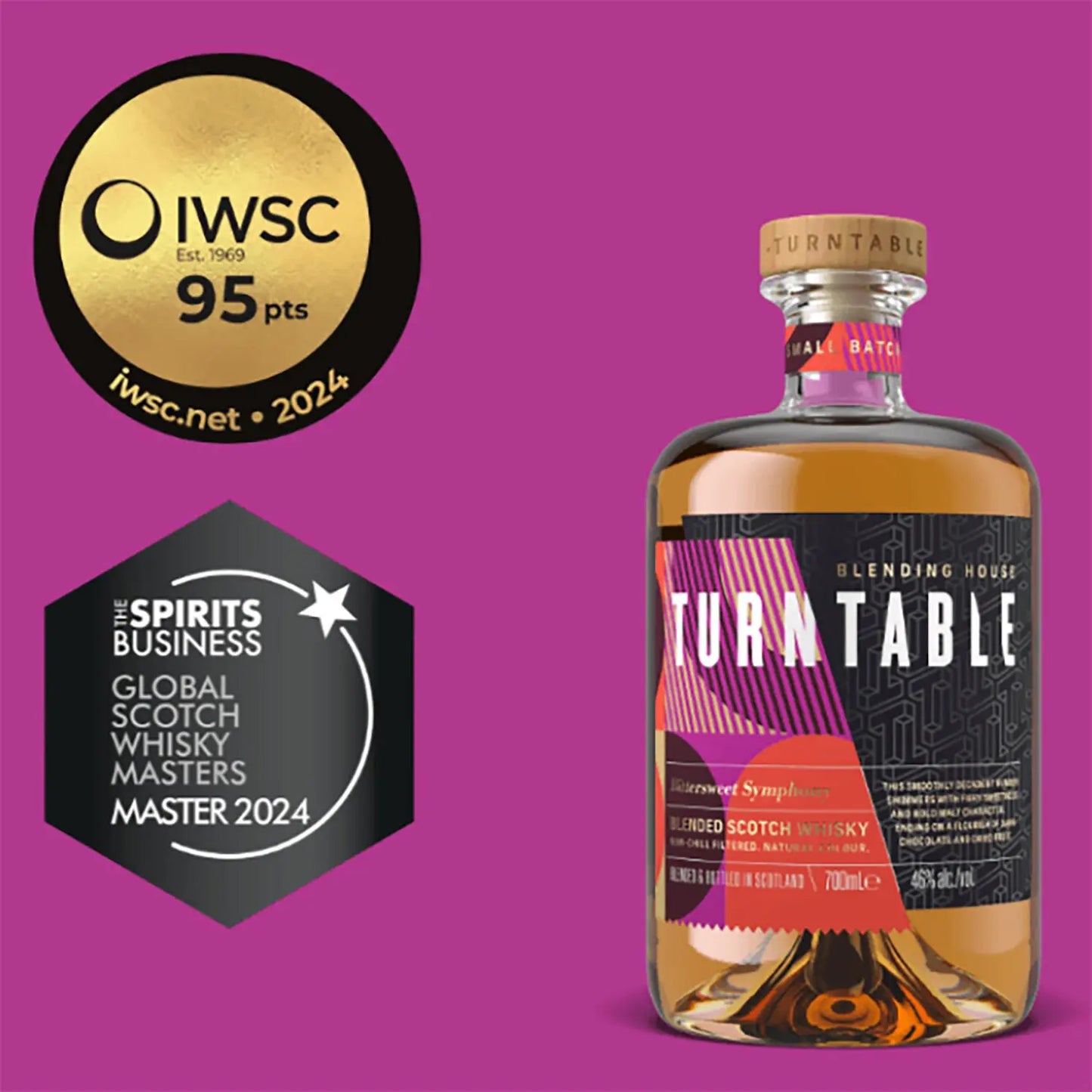 Turntable Spirits - Bittersweet Symphony - Whisky - Rebel Vin