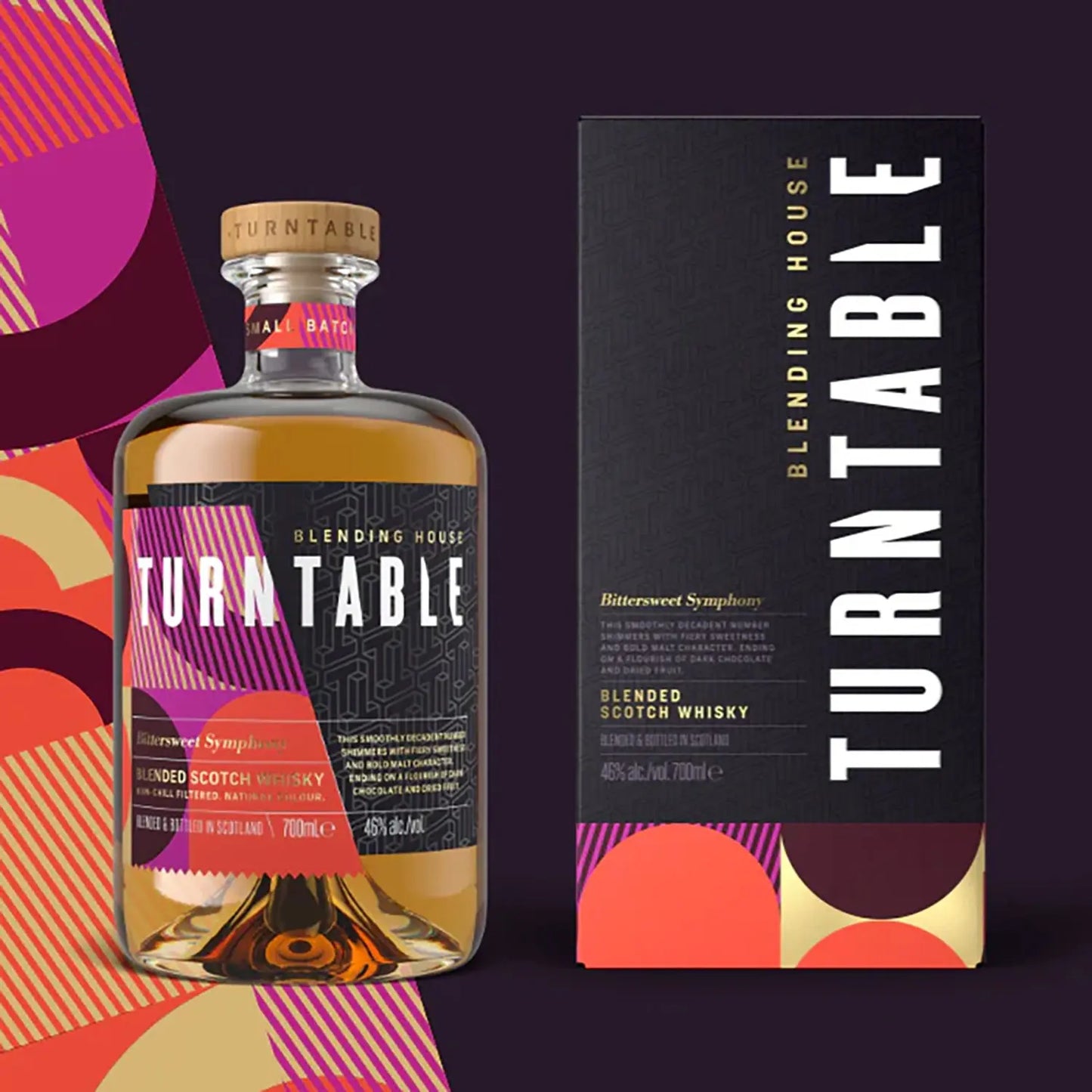 Turntable Spirits - Bittersweet Symphony - Whisky - Rebel Vin