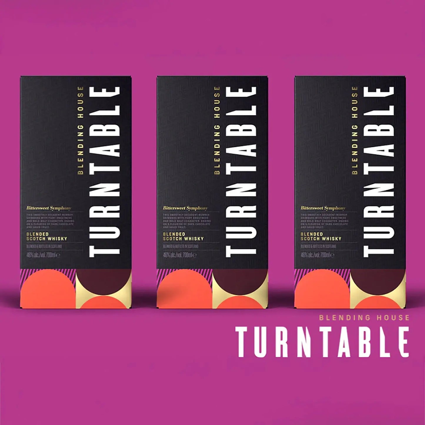 Turntable Spirits - Bittersweet Symphony - Whisky - Rebel Vin