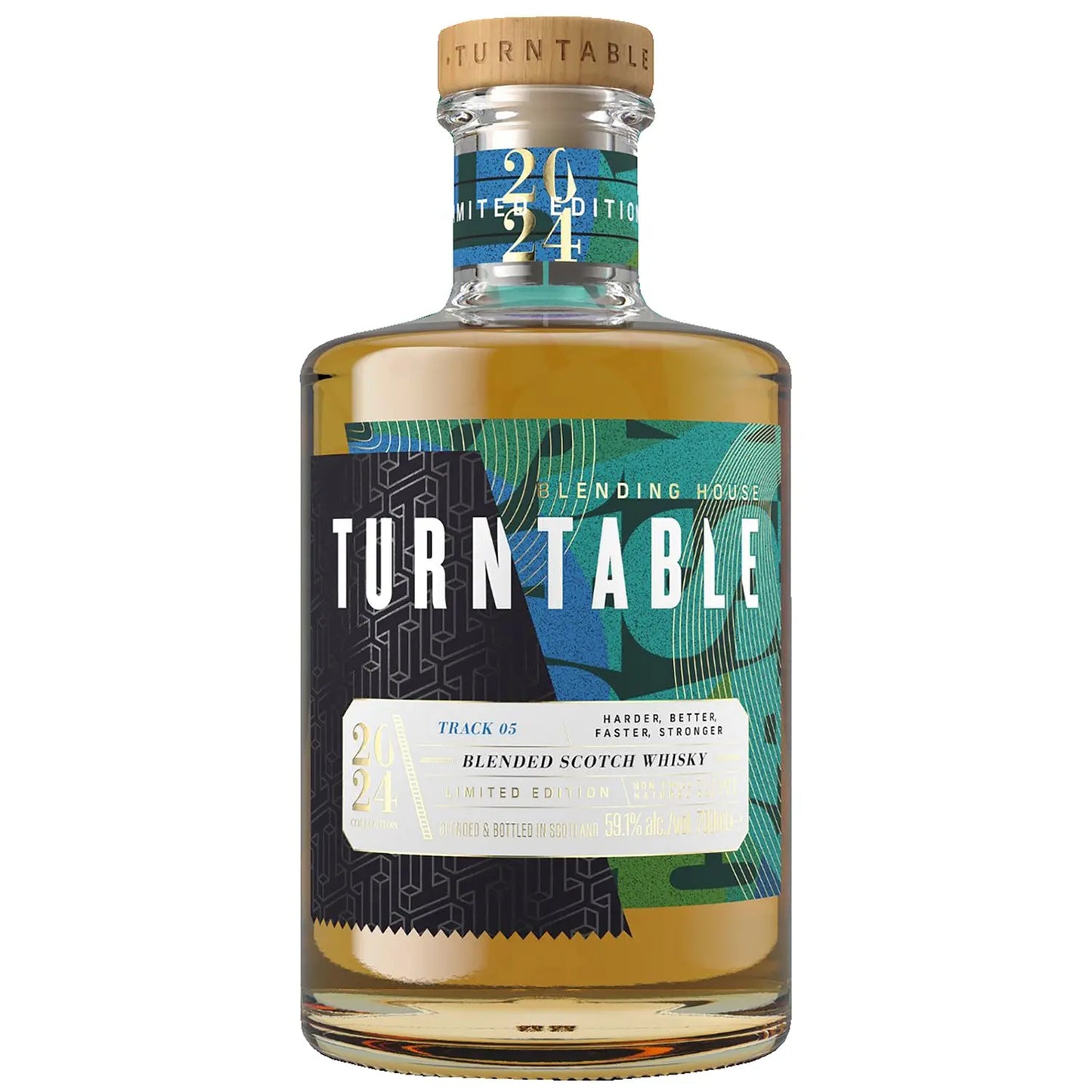 Turntable Spirits - Harder Better Stronger Faster - Whisky - Rebel Vin