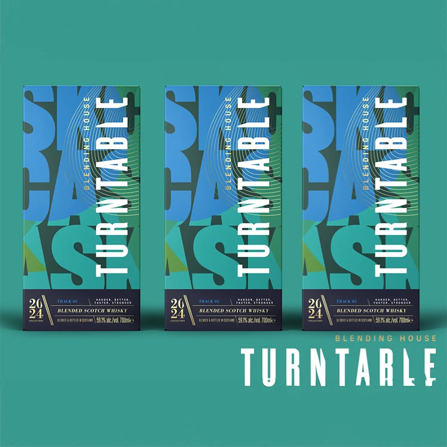 Turntable Spirits - Harder Better Stronger Faster - Whisky - Rebel Vin