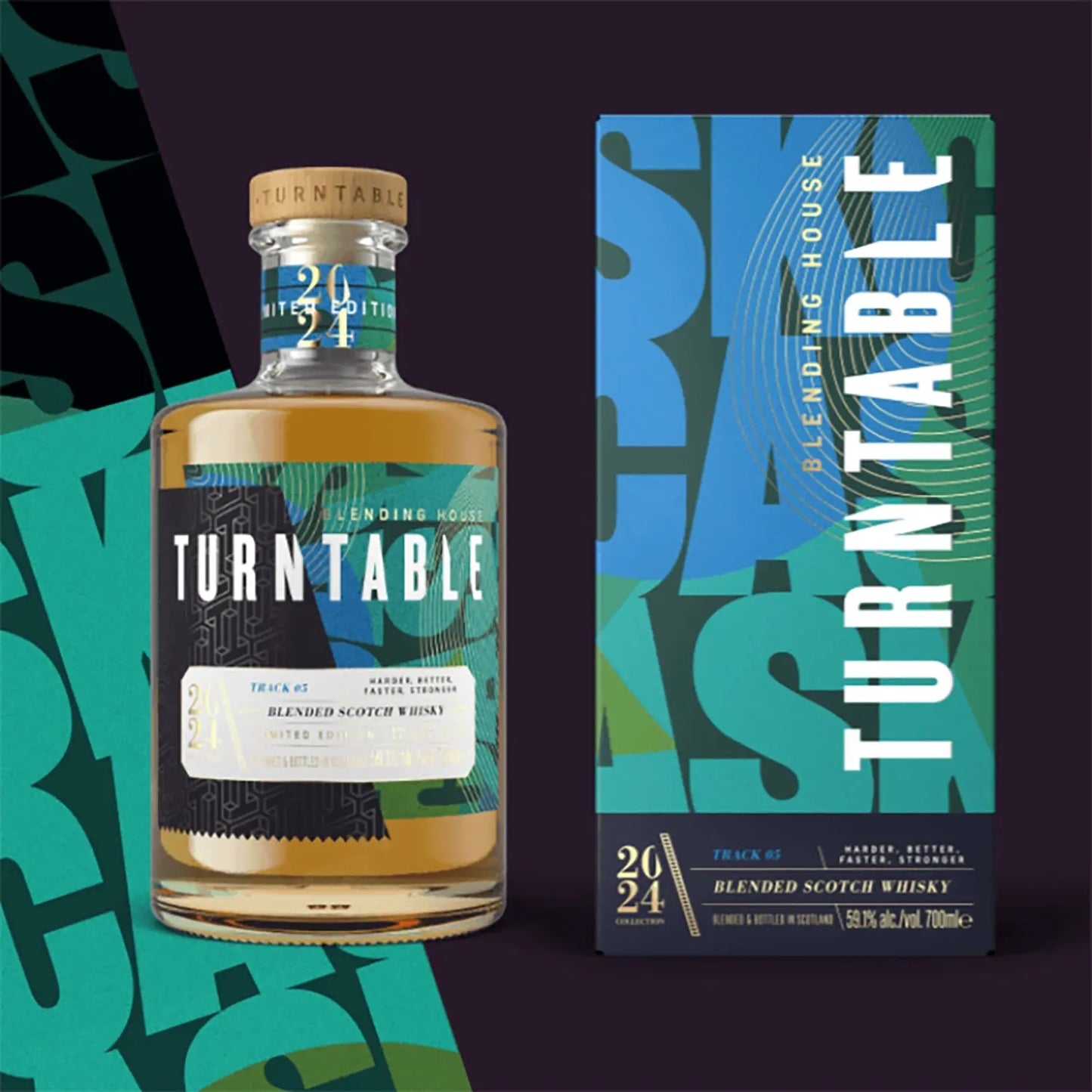 Turntable Spirits - Harder Better Stronger Faster - Whisky - Rebel Vin