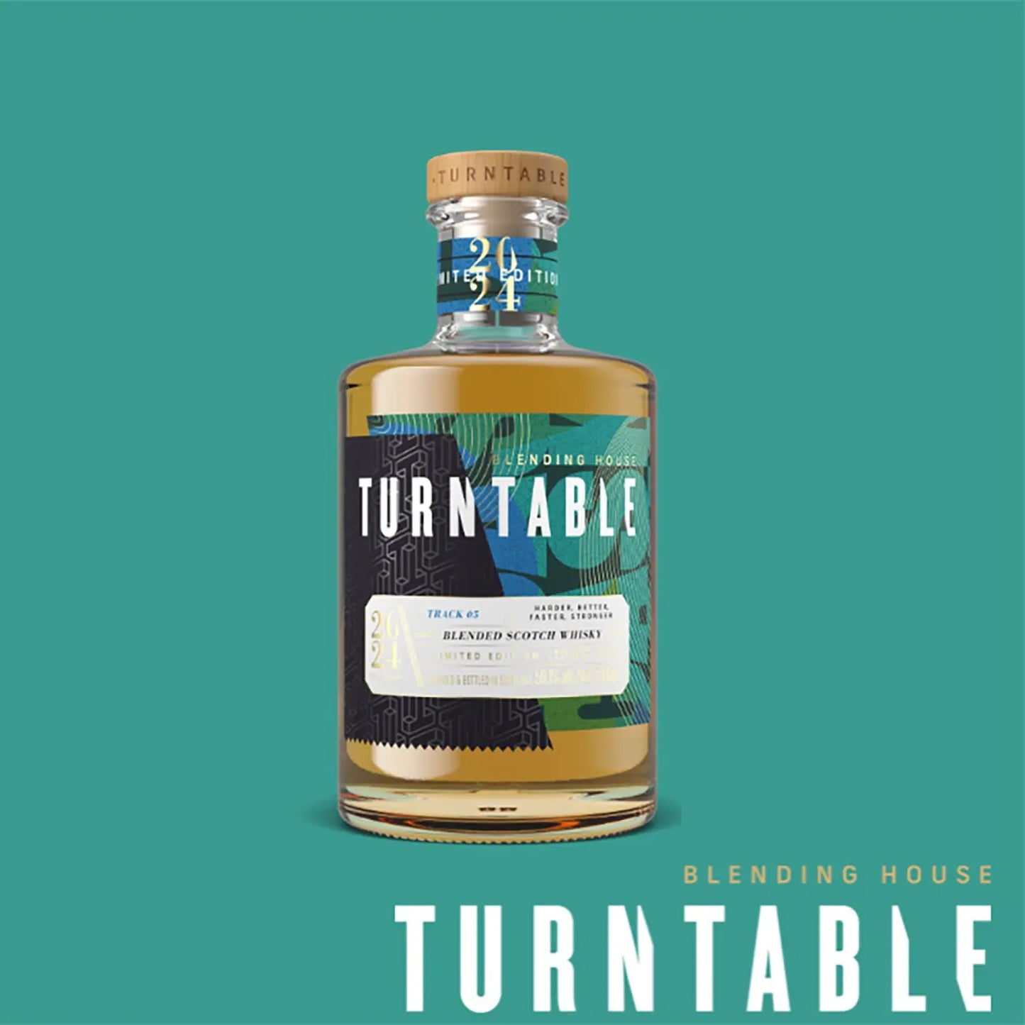 Turntable Spirits - Harder Better Stronger Faster - Whisky - Rebel Vin