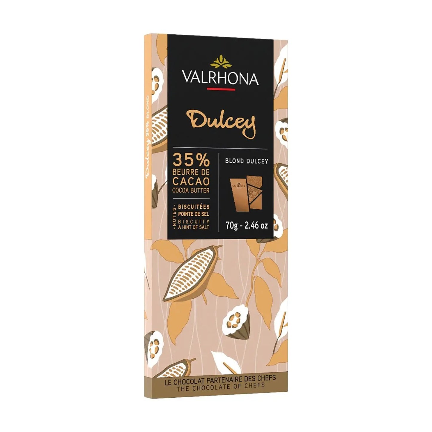 Valrhona - Valrhona Dulcey 35% - - Rebel Vin