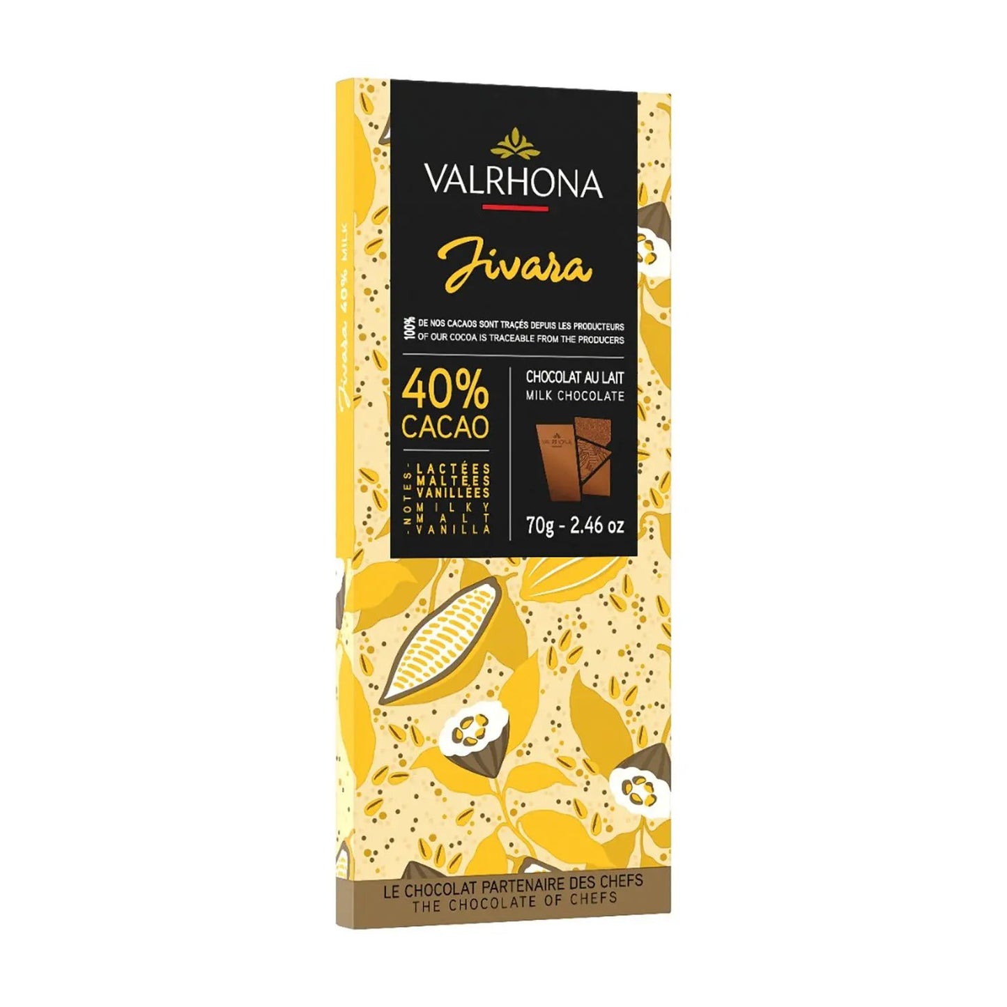 Valrhona - Valrhona Jivara 40% - - Rebel Vin
