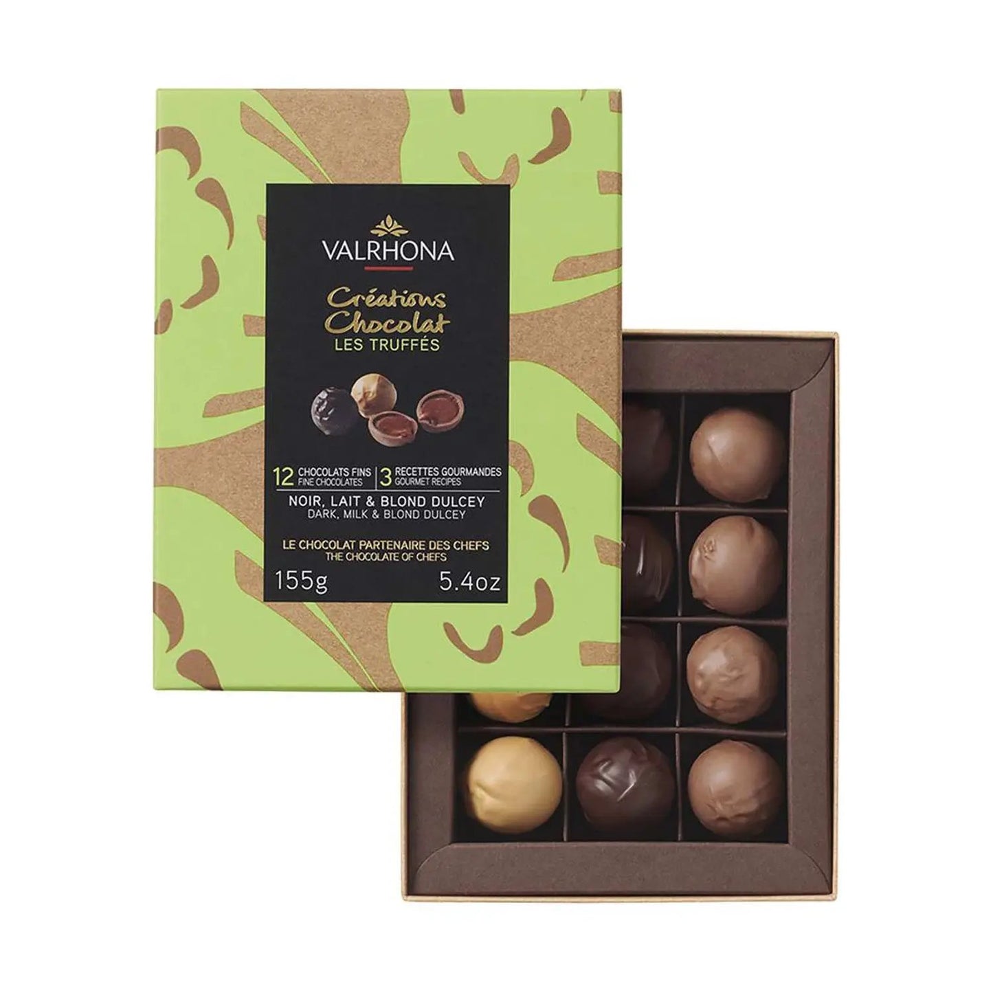 Valrhona - Valrhona Les Truffes - - Rebel Vin