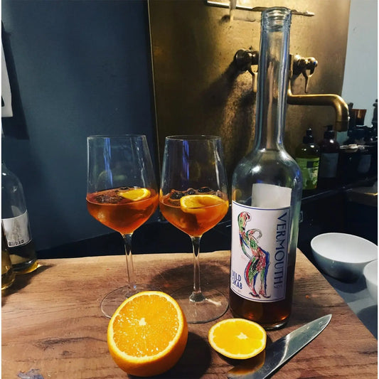 Vildskab - Vildskab Vermouth No 1 - - Rebel Vin