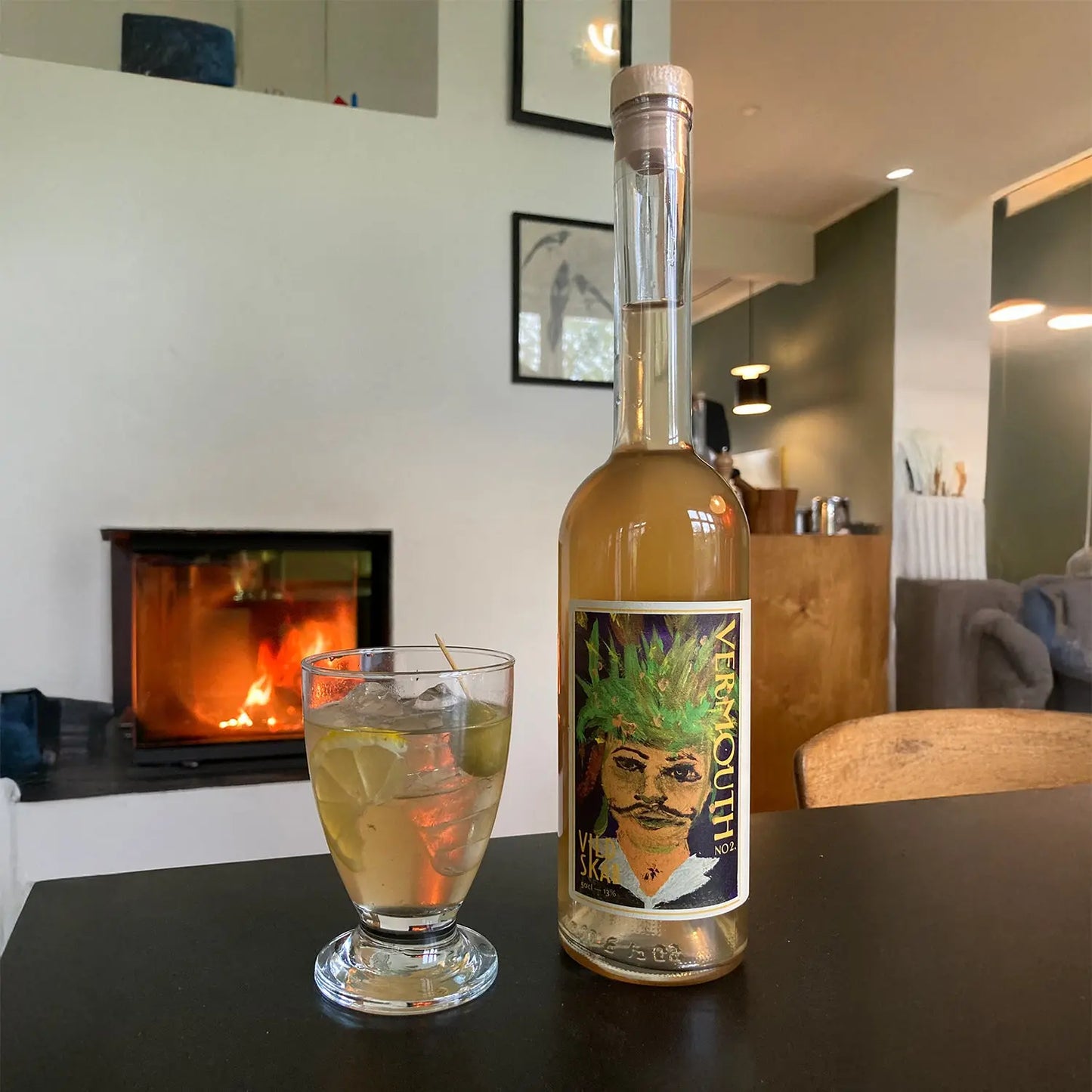 Vildskab - Vildskab Vermouth No 2 - - Rebel Vin