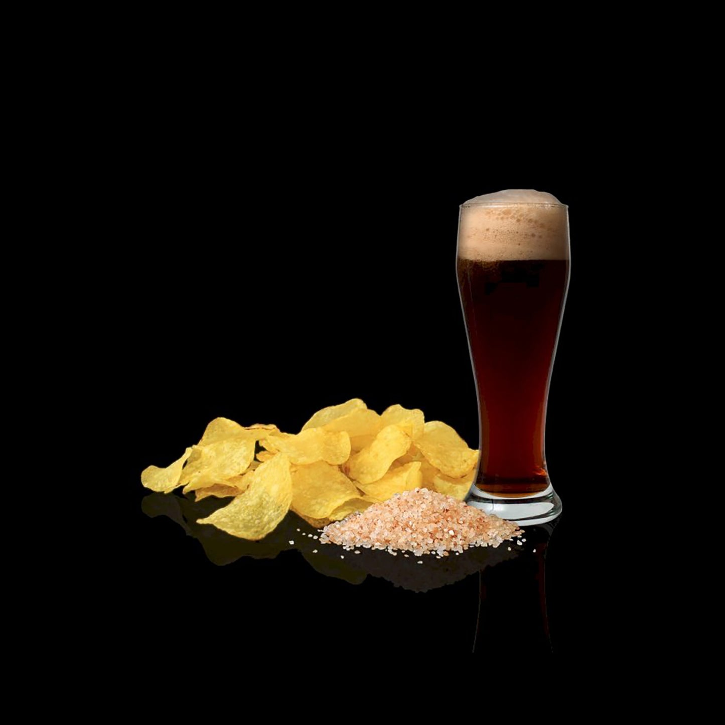 Spanske Gourmet chips med Himalaya salt