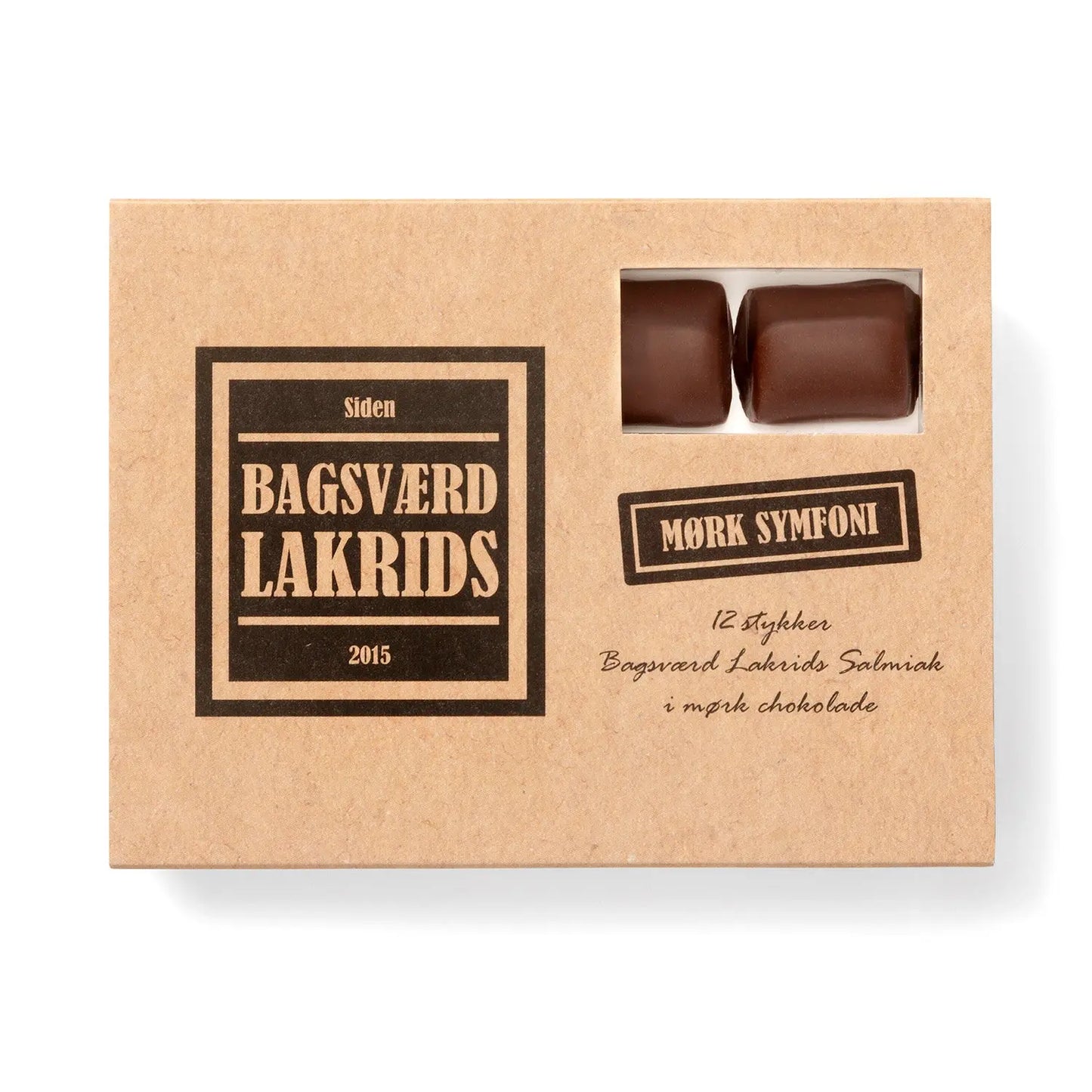 Bagsværd Lakrids - Bagsværd lakrids - Mørk symfoni -  - Rebel Vin