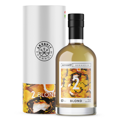 BLOND Gylden akvavit 40% Øko