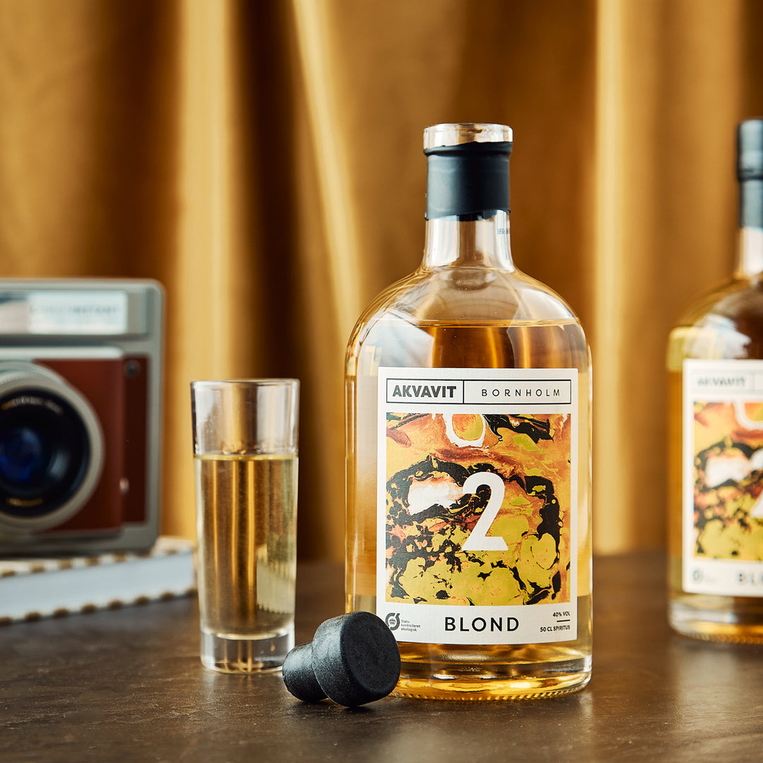 BLOND Gylden akvavit 40% Øko
