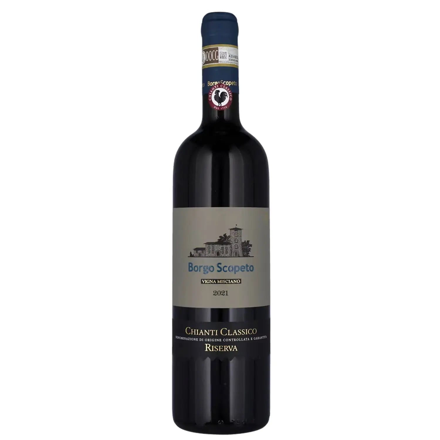 Borgo Scopeto - Chianti Classico Riserva Vigna Misciano 2021 -  - Rebel Vin