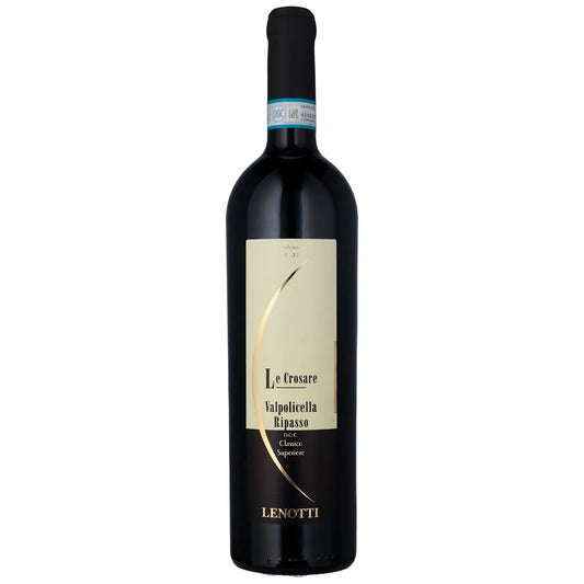Cantine Lenotti - Ripasso Valpolicella Le Crosare DOC 2022 - Rødvin - Rebel Vin