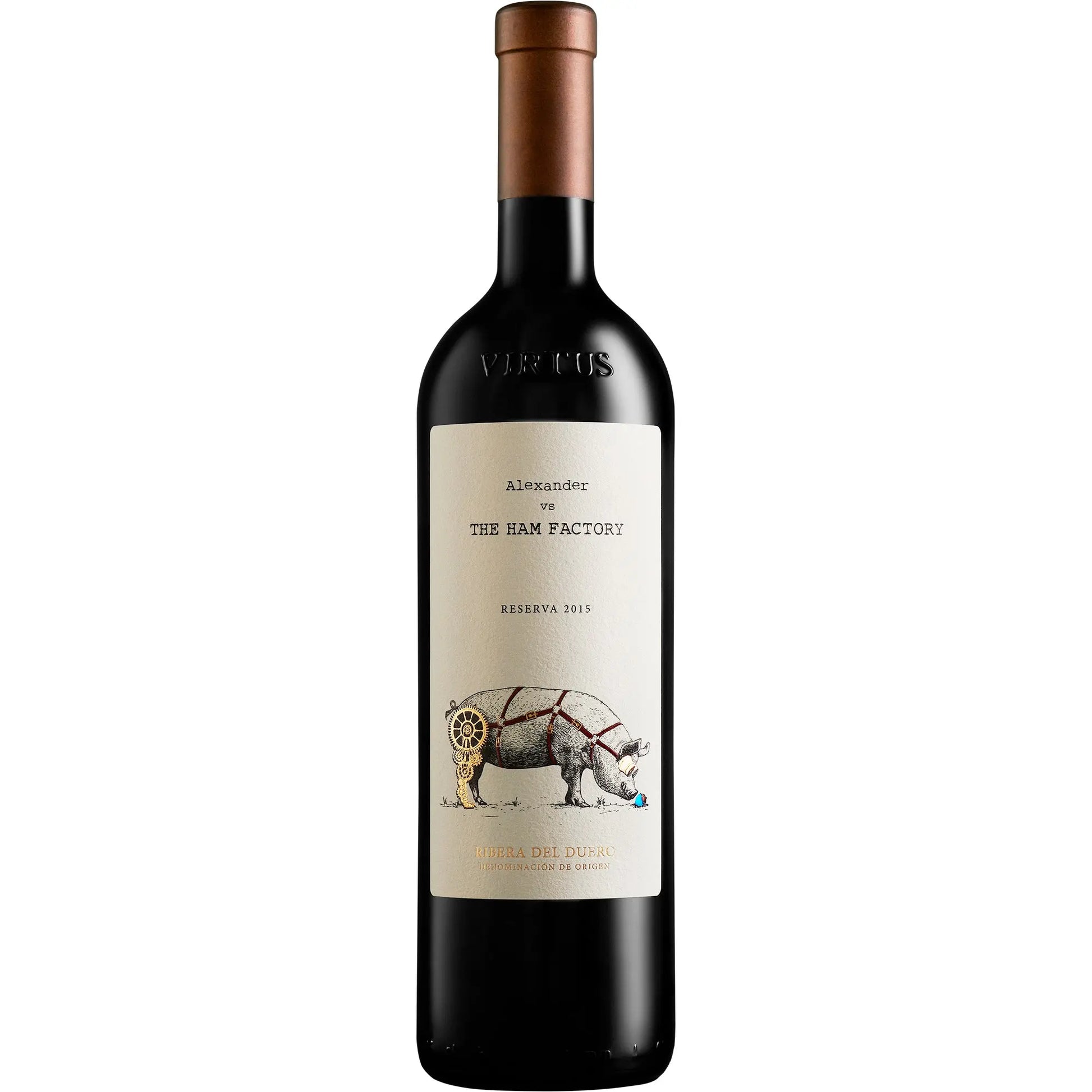 Casa Rojo - Alexander Vs The Ham Factory 2015 - 789.00 - Rebel Vin