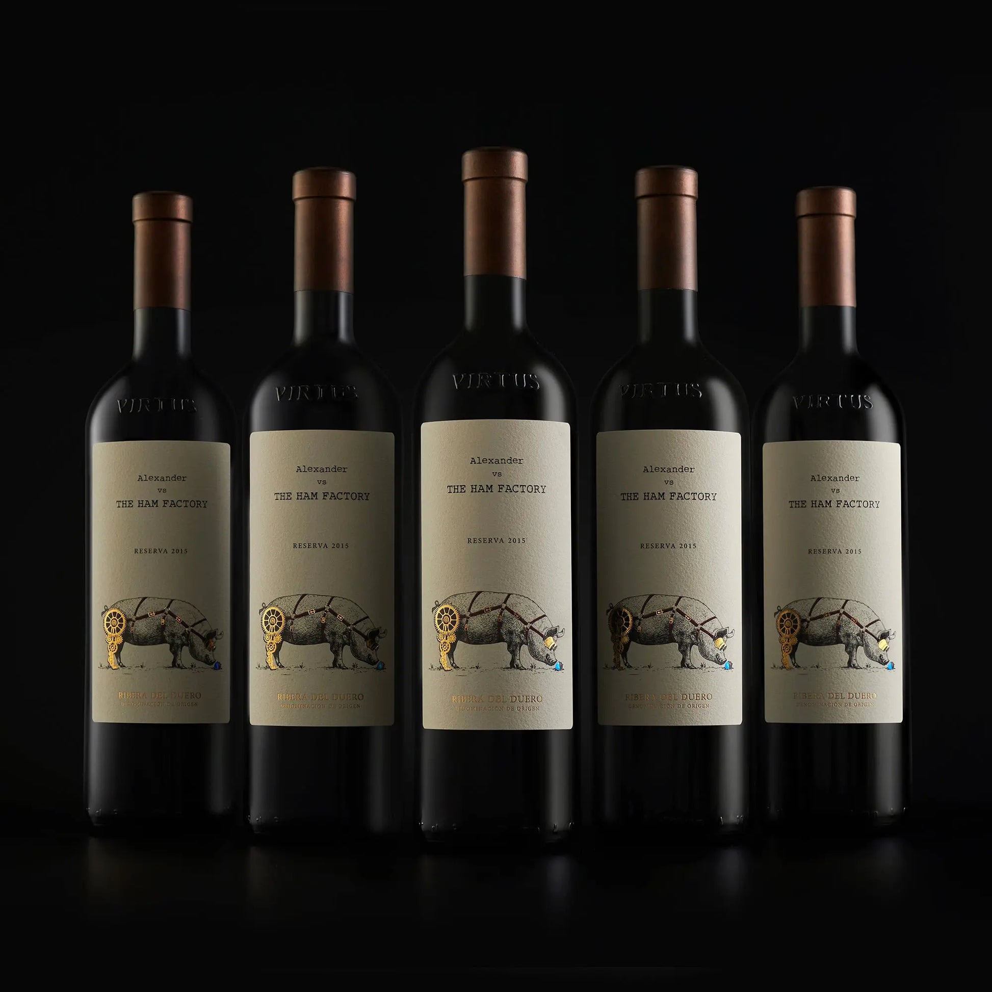 Casa Rojo - Alexander Vs The Ham Factory 2015 -  - Rebel Vin