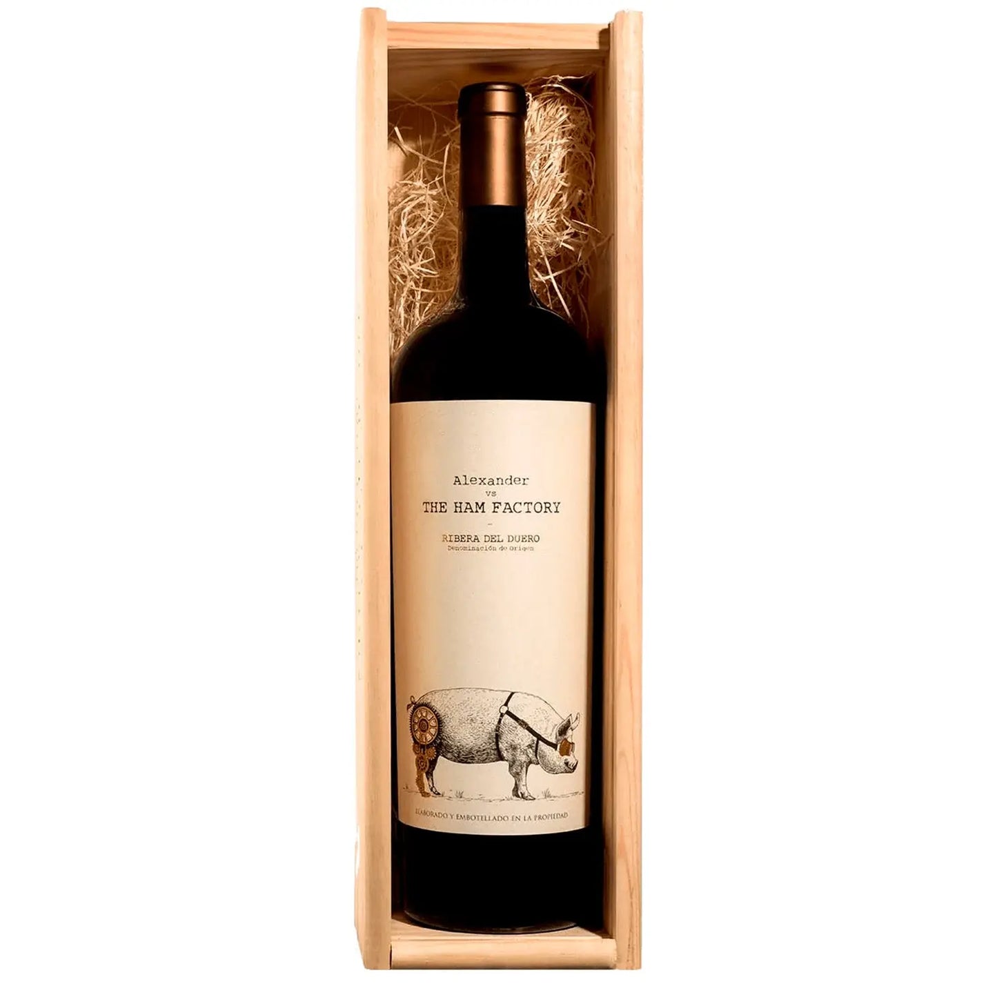 Casa Rojo - Alexander Vs The Ham Factory 2015 - 2999.00 - Rebel Vin