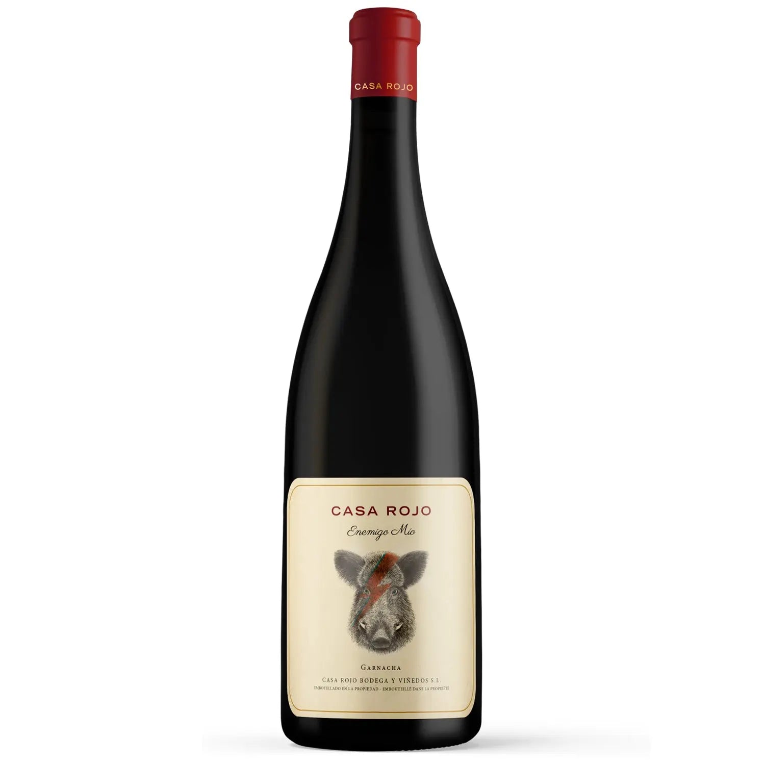 Casa Rojo - Enemigo Mio 2024 -  - Rebel Vin