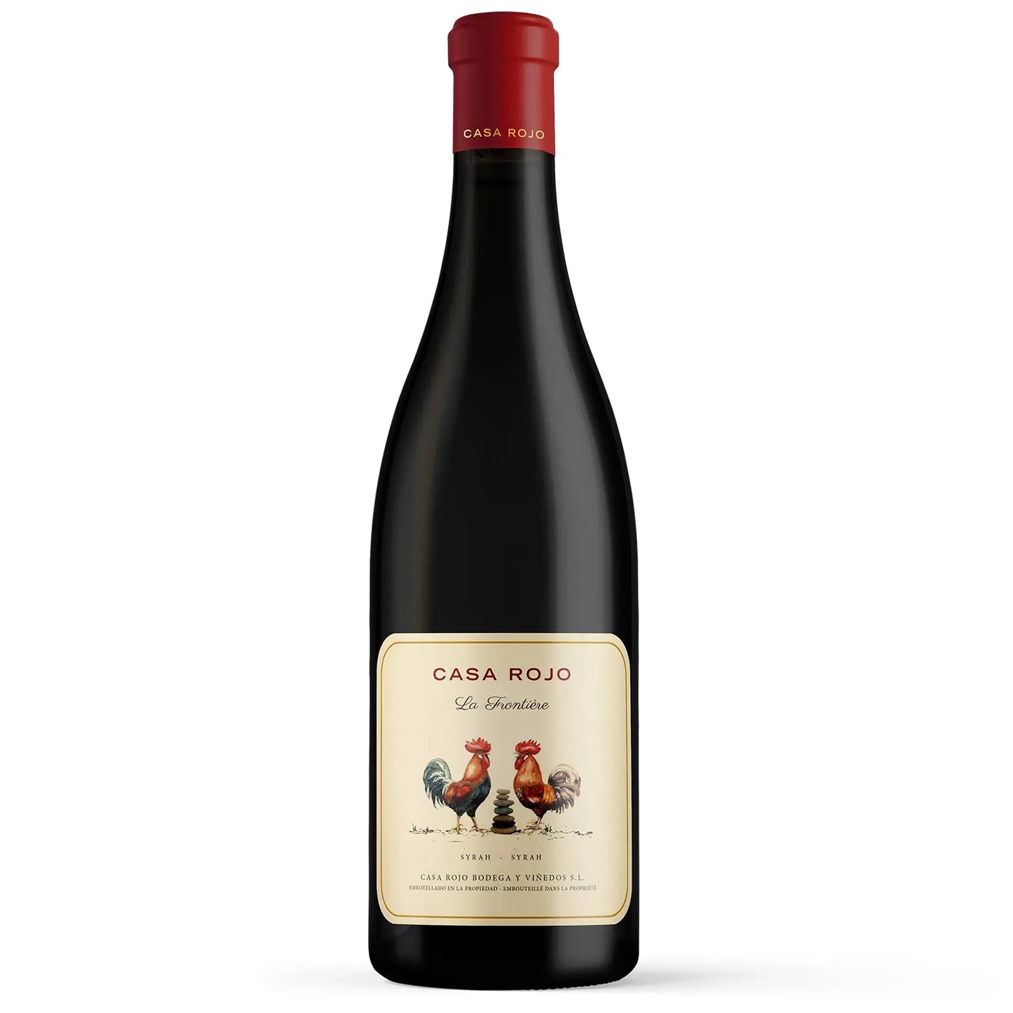 Casa Rojo - La Frontiere 2024 -  - Rebel Vin