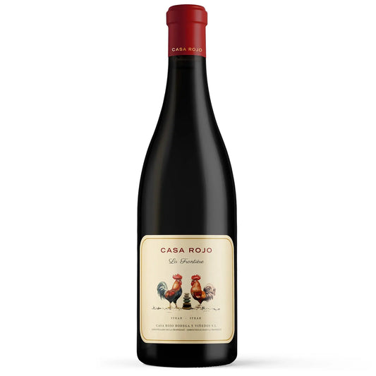 Casa Rojo - La Frontiere 2024 -  - Rebel Vin