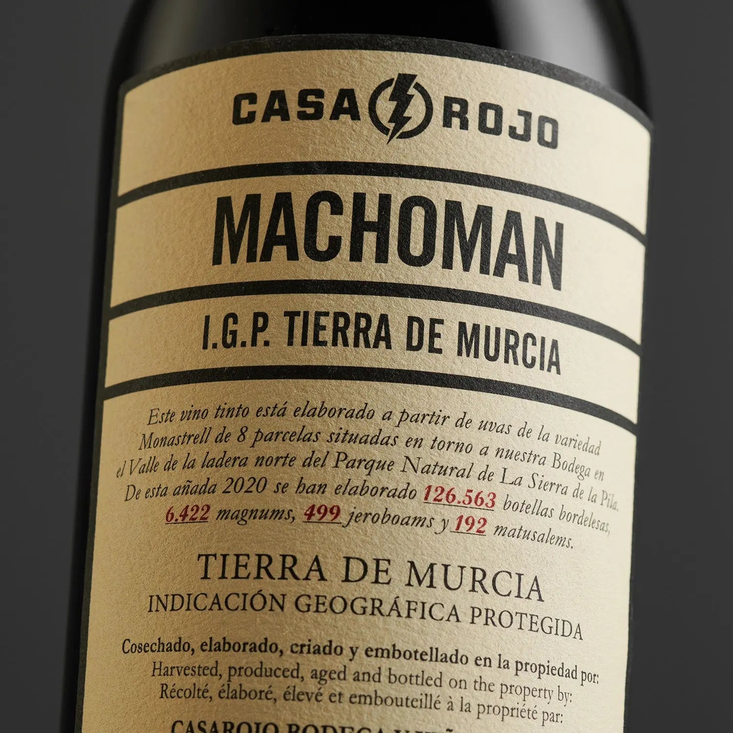 Casa Rojo - Machoman 2021 -  - Rebel Vin