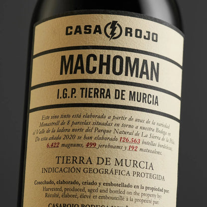 Casa Rojo - Machoman 2021 -  - Rebel Vin