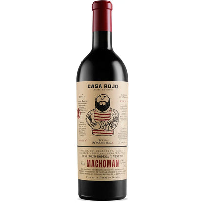 Casa Rojo - Machoman 2021 - 1599.00 - Rebel Vin