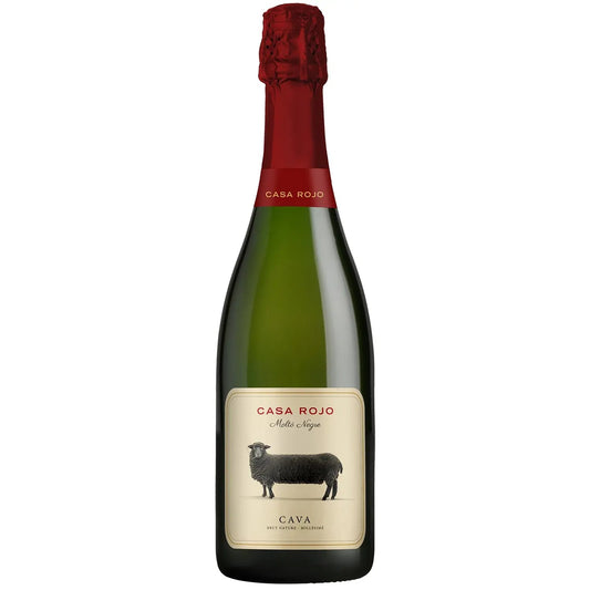 Casa Rojo - Molto Negre Vintage Cava 2023 -  - Rebel Vin