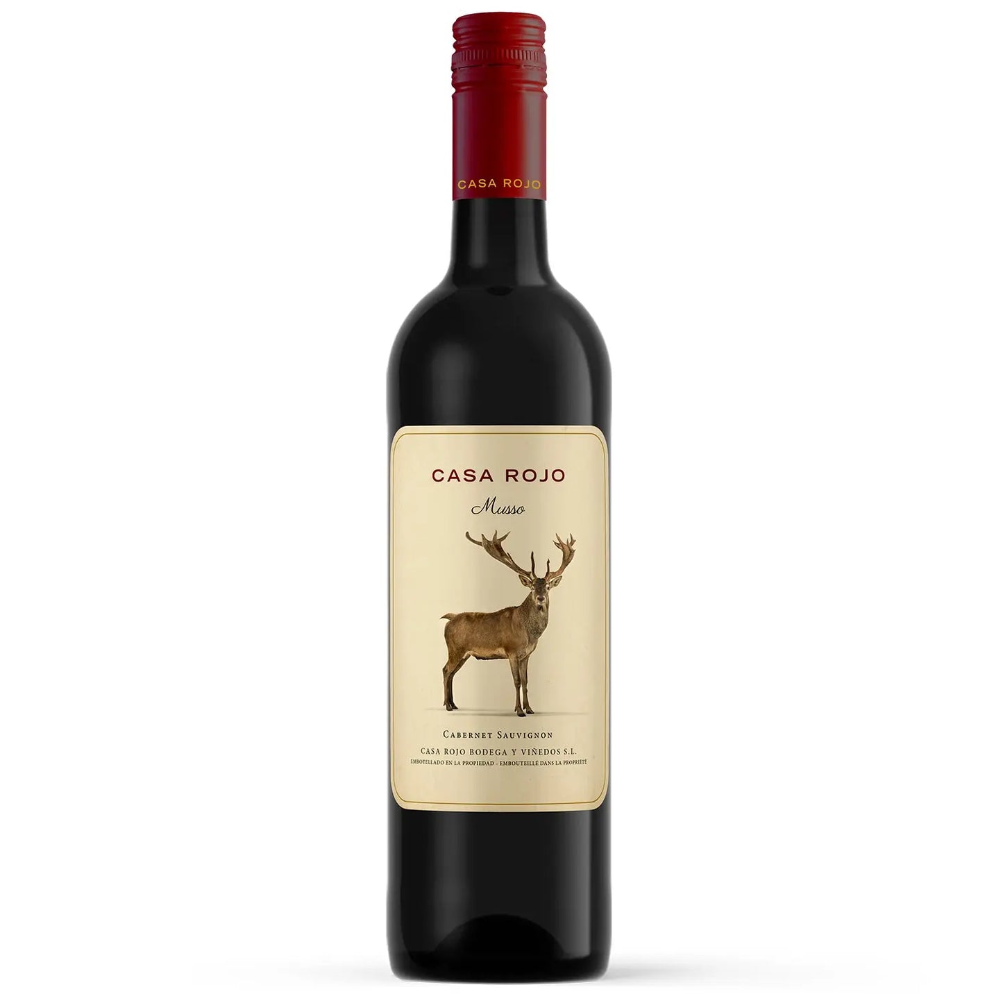 Casa Rojo - Musso 2025 -  - Rebel Vin