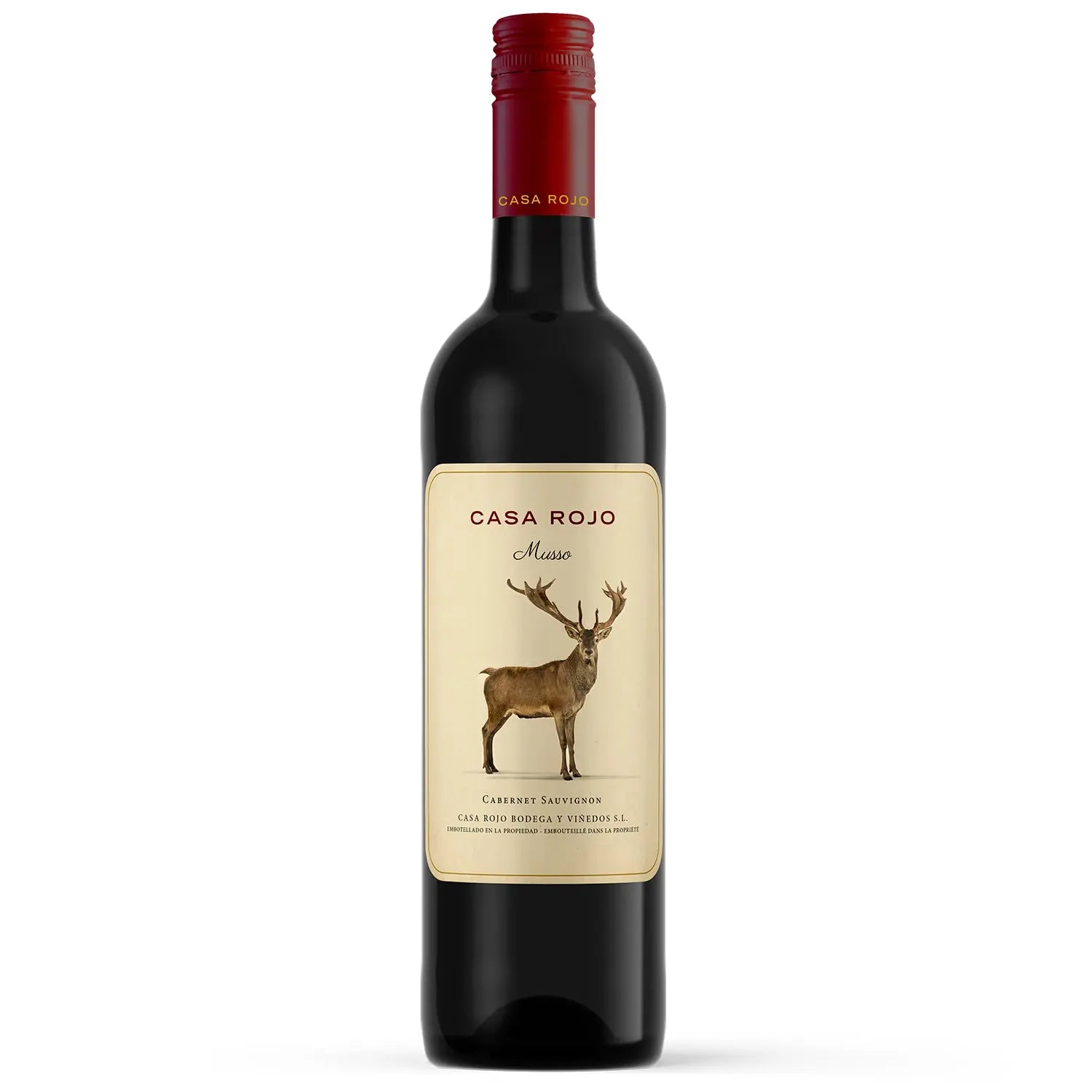 Casa Rojo - Musso 2025 -  - Rebel Vin