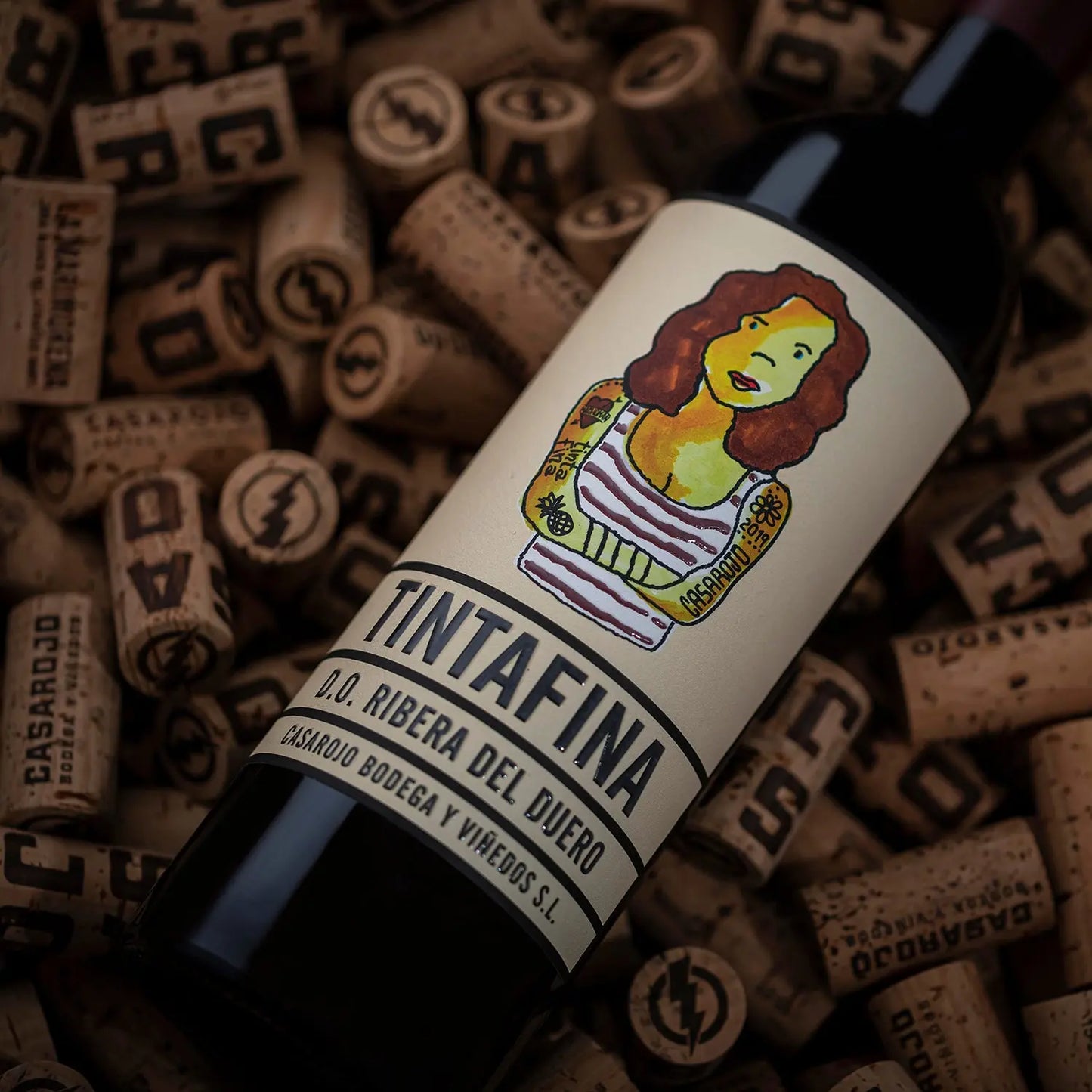 Casa Rojo - Tinta Fina 2020 -  - Rebel Vin