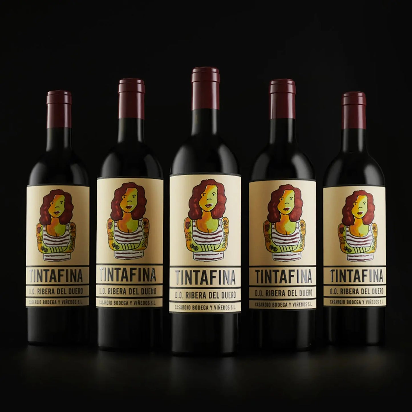 Casa Rojo - Tinta Fina 2020 -  - Rebel Vin
