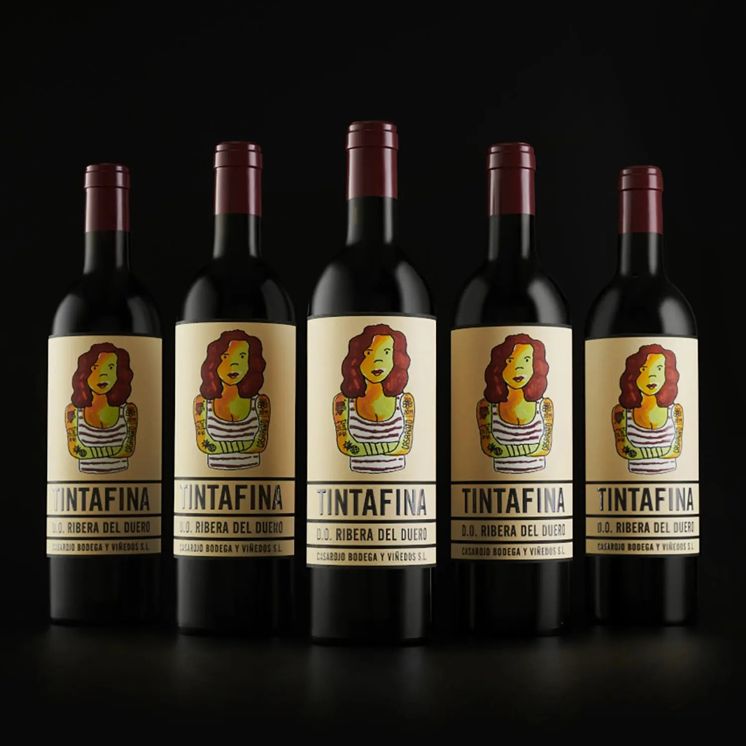 Casa Rojo - Tinta Fina 2020 -  - Rebel Vin