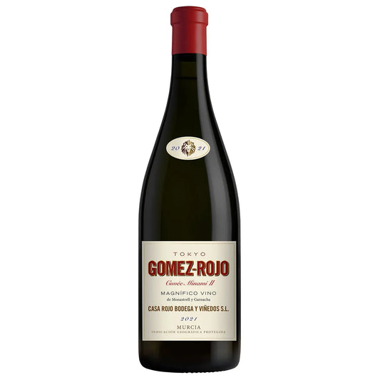 Casa Rojo - Tokyo Gómez Rojo Minami II 2021 - 329.00 - Rebel Vin