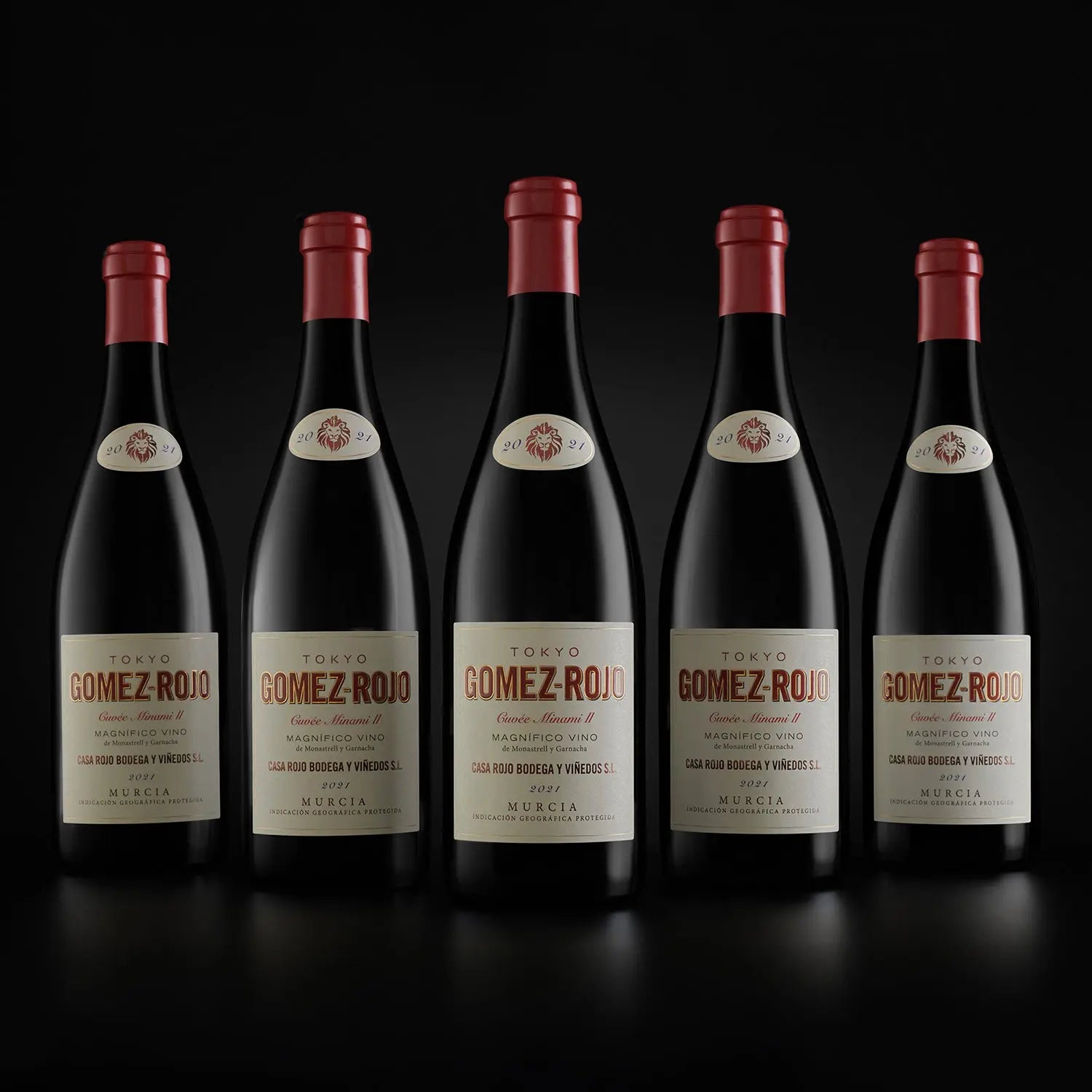 Casa Rojo - Tokyo Gómez Rojo Minami II 2021 -  - Rebel Vin