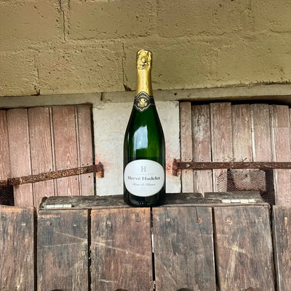 Hervé Hudelet - Champagne Blanc de Blancs Brut NV - Bobler - Rebel Vin
