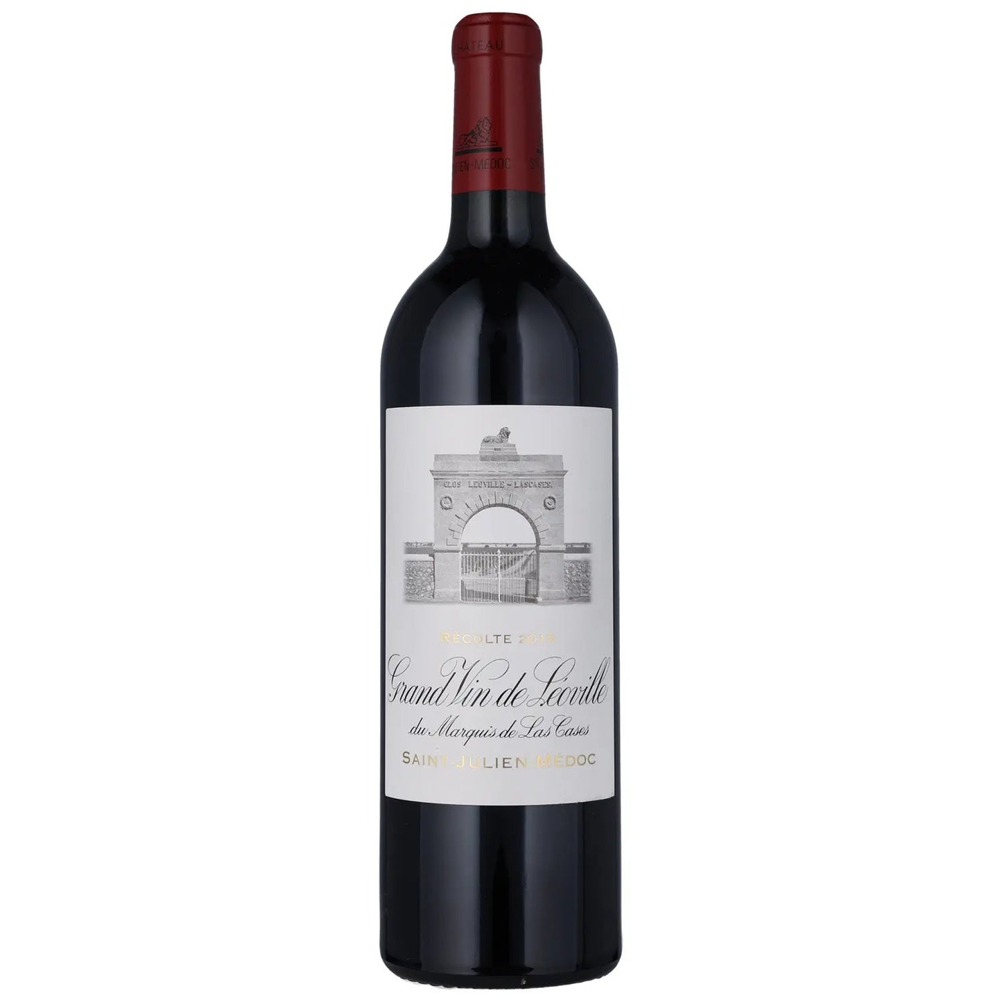 Château Léoville Las Cases - 2. Cru Classé, Saint-Julien 2015 - Rødvin - Rebel Vin